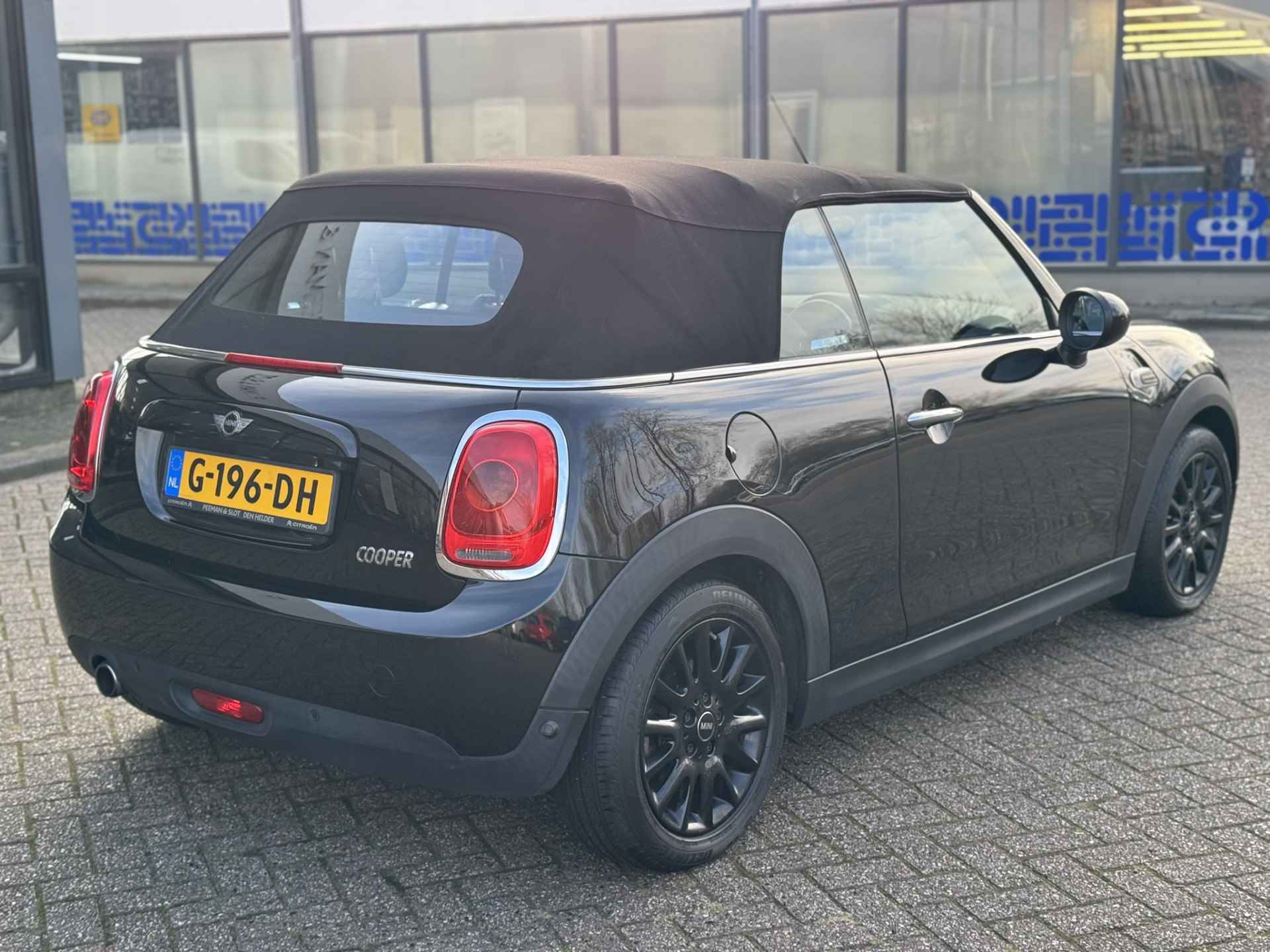 MINI Cabrio 1.5 Cooper Pepper Serious Business Leder| - 6/34