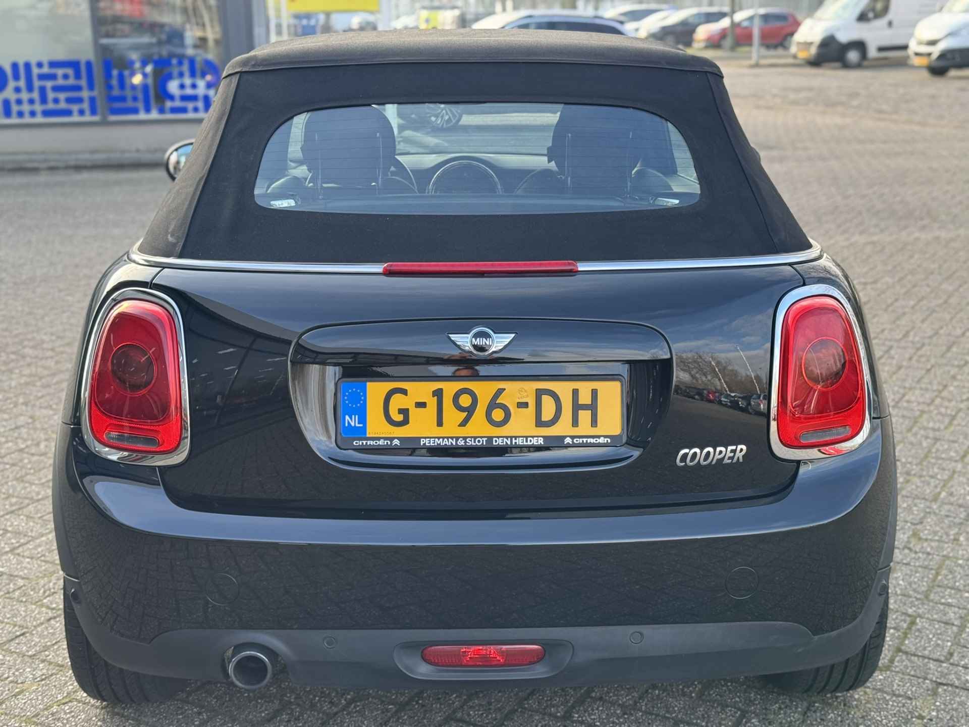 MINI Cabrio 1.5 Cooper Pepper Serious Business Leder| - 7/34