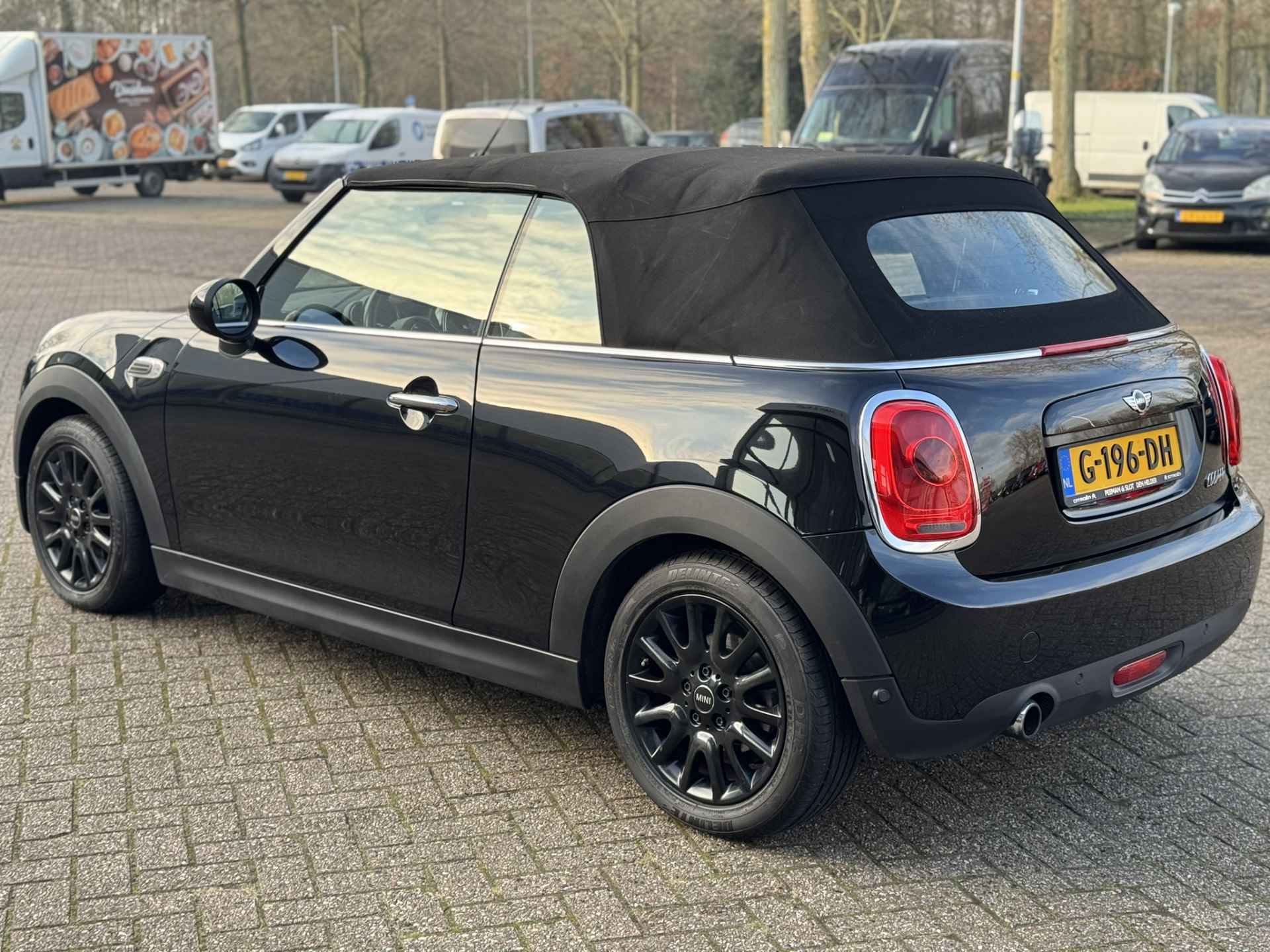 MINI Cabrio 1.5 Cooper Pepper Serious Business Leder| - 8/34