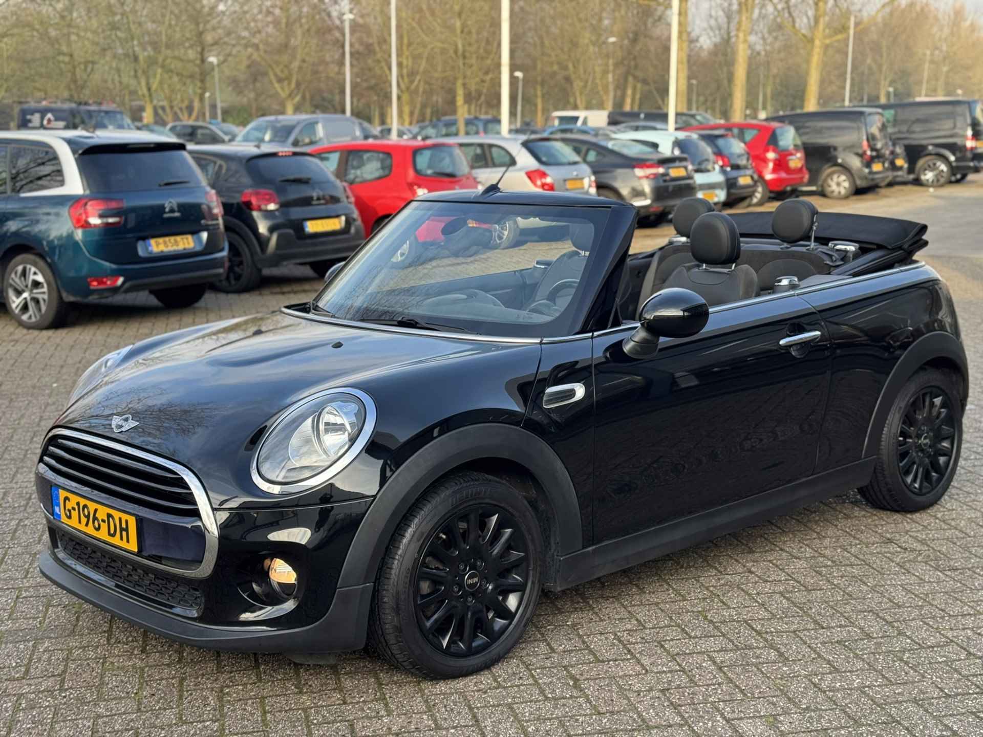 MINI Cabrio 1.5 Cooper Pepper Serious Business Leder| - 9/34