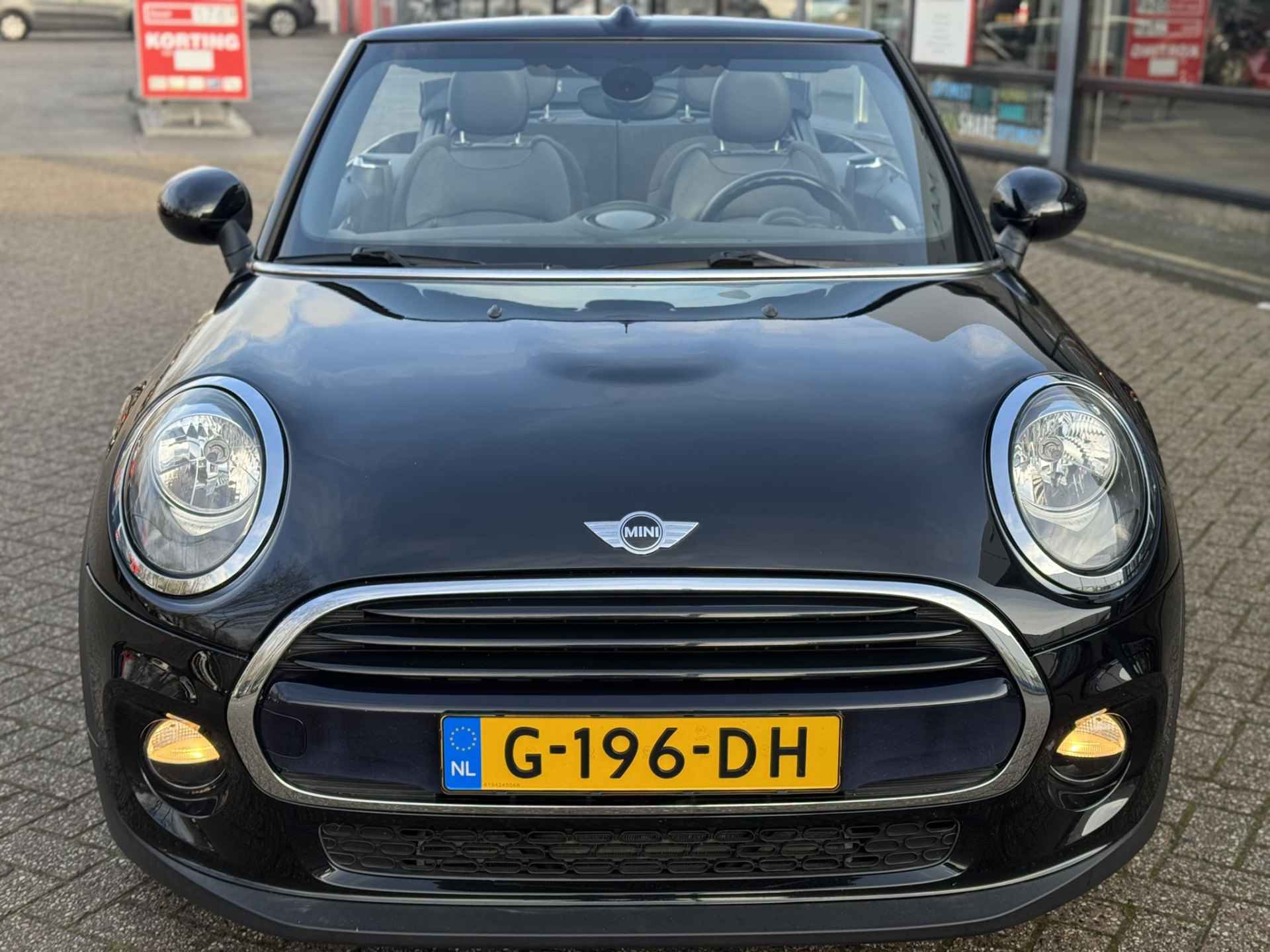 MINI Cabrio 1.5 Cooper Pepper Serious Business Leder| - 10/34