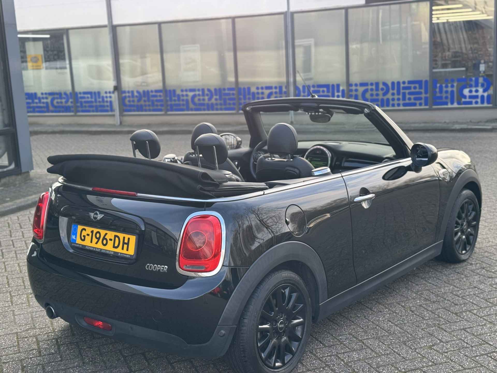 MINI Cabrio 1.5 Cooper Pepper Serious Business Leder| - 13/34