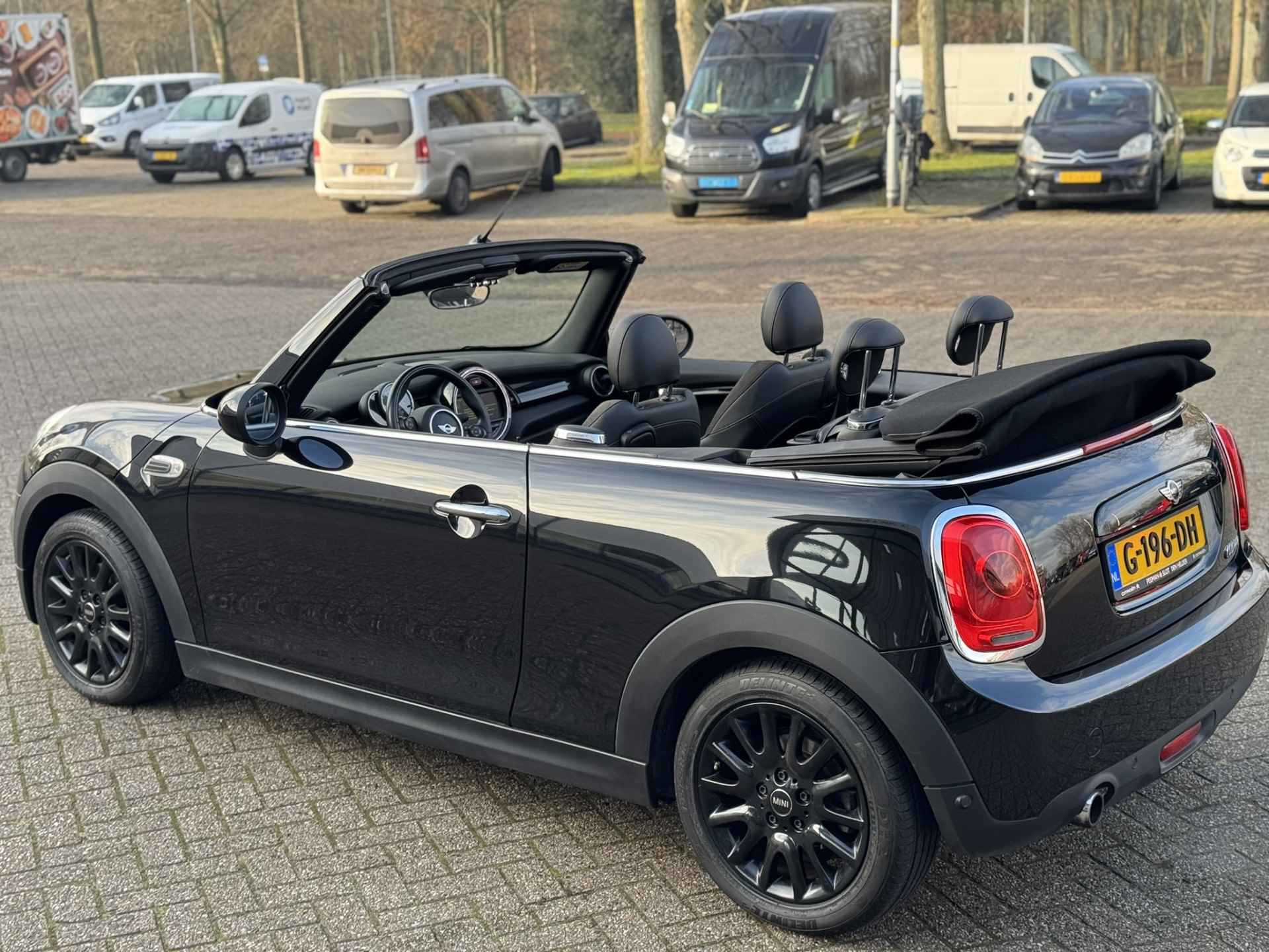 MINI Cabrio 1.5 Cooper Pepper Serious Business Leder| - 14/34