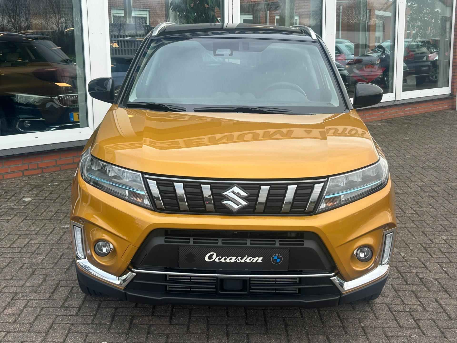 Suzuki Vitara 1.4 Boosterjet Select Smart Hybrid AUT. - 17.074KM - Navi - Camera - Nieuwstaat - 3/24