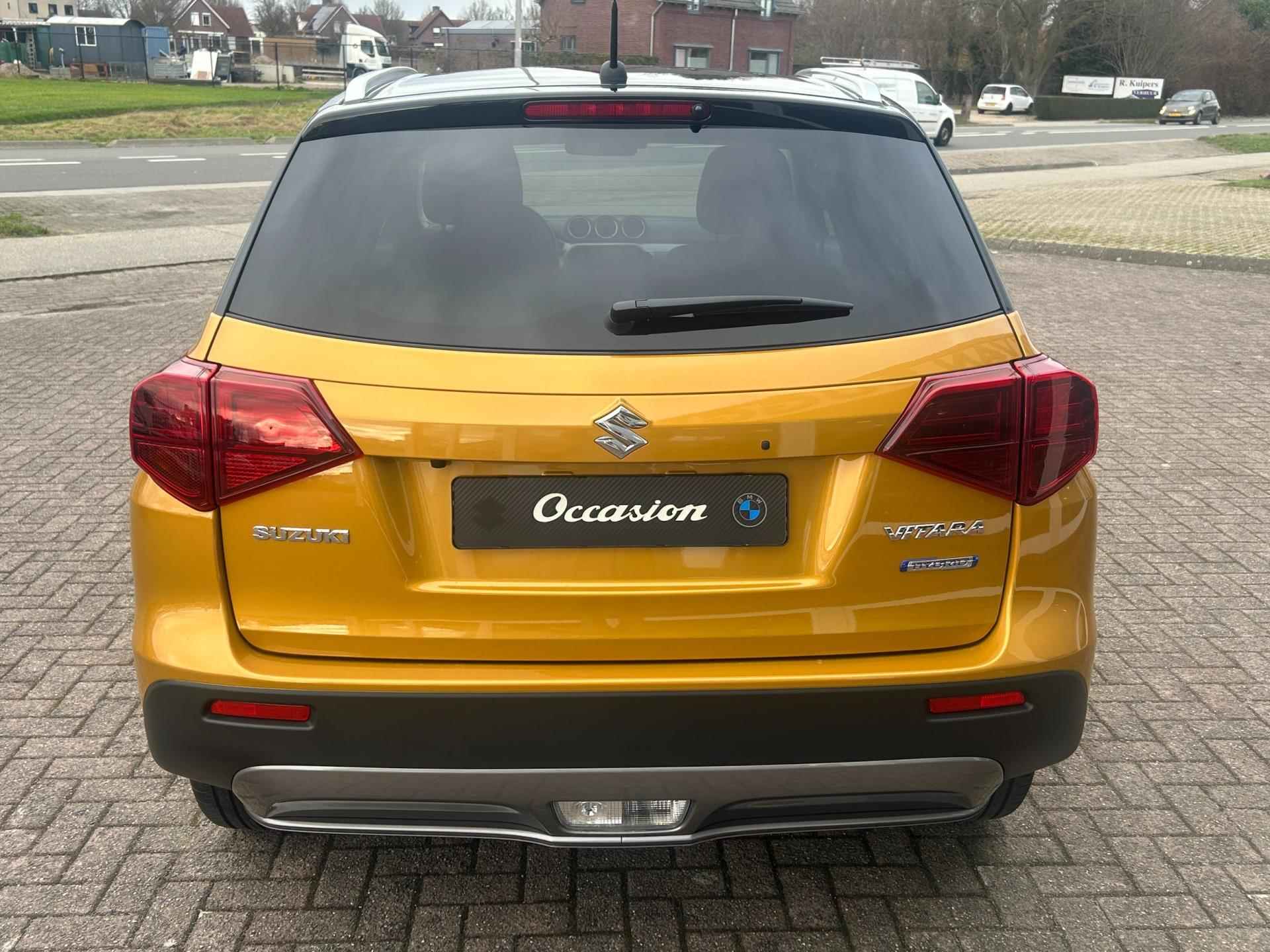 Suzuki Vitara 1.4 Boosterjet Select Smart Hybrid AUT. - 17.074KM - Navi - Camera - Nieuwstaat - 4/24