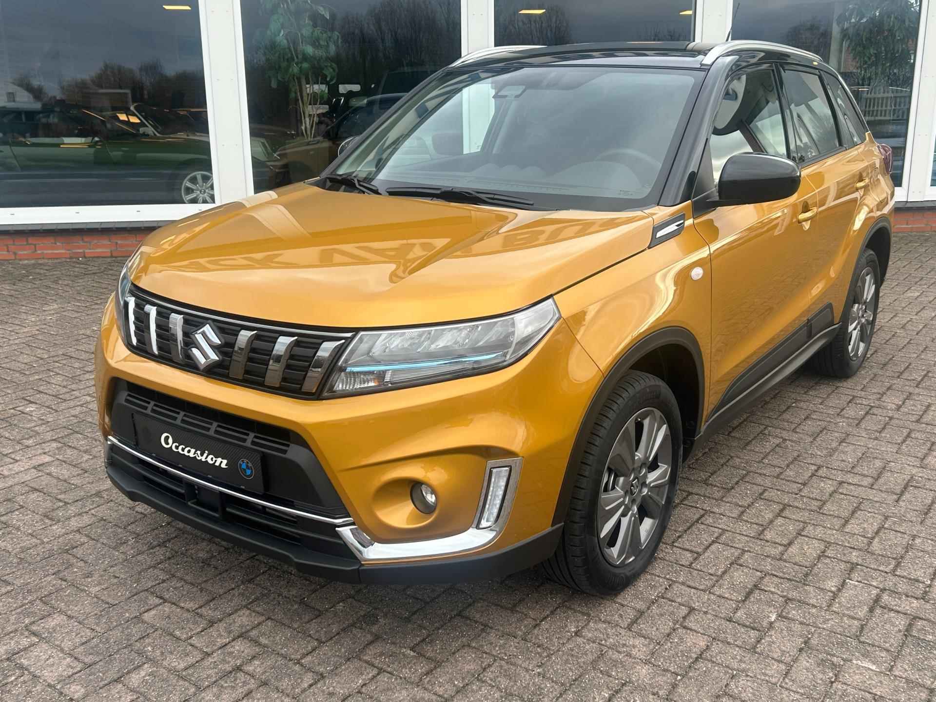 Suzuki Vitara 1.4 Boosterjet Select Smart Hybrid AUT. - 17.074KM - Navi - Camera - Nieuwstaat - 8/24