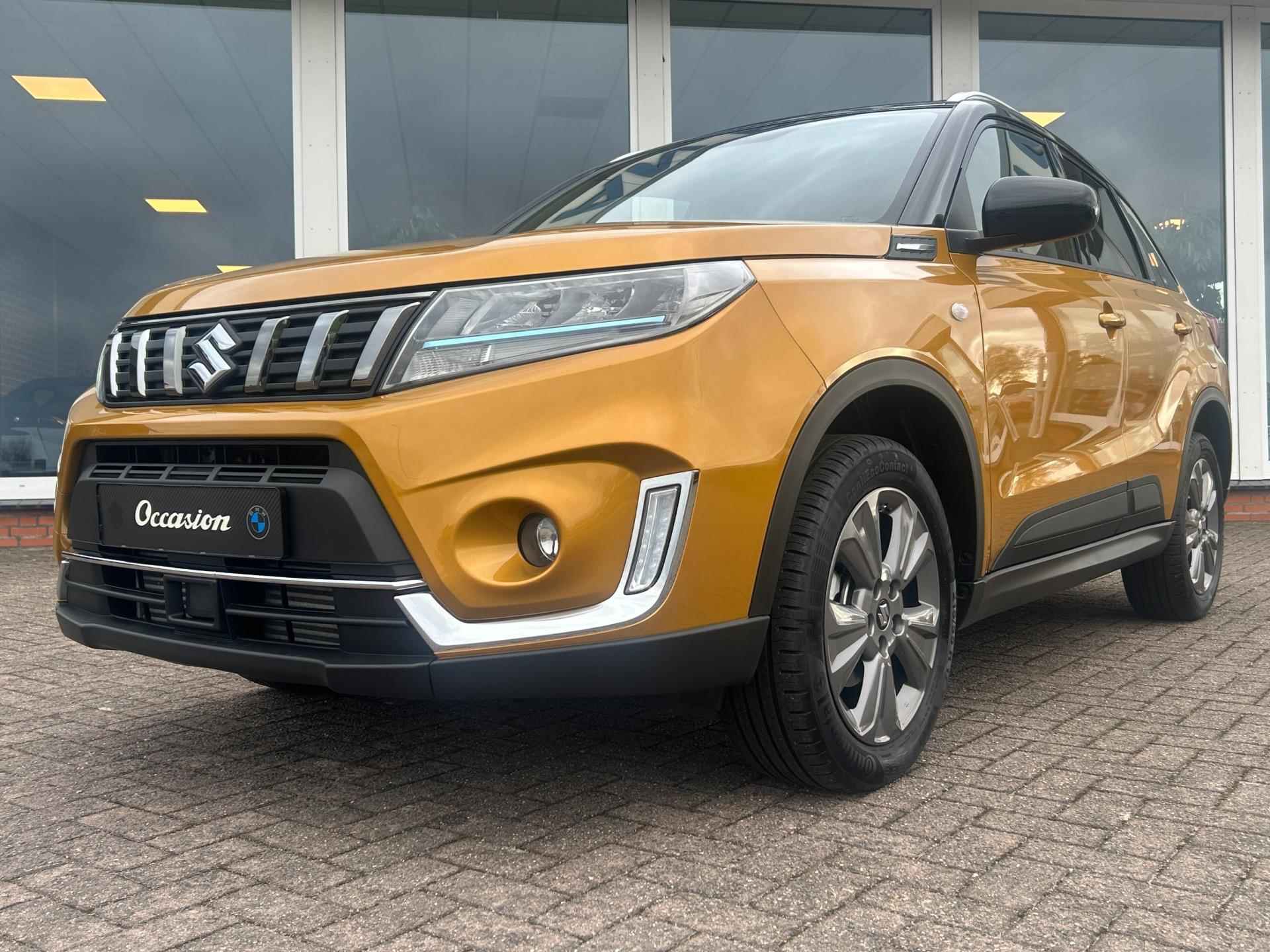 Suzuki Vitara 1.4 Boosterjet Select Smart Hybrid AUT. - 17.074KM - Navi - Camera - Nieuwstaat - 11/24