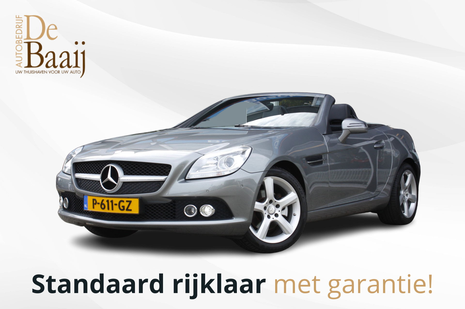 Mercedes-Benz SLK 200 | 184pk | Panoramadak | Nekverwarming | Leder | Navigatie | Cruise control | bij viaBOVAG.nl