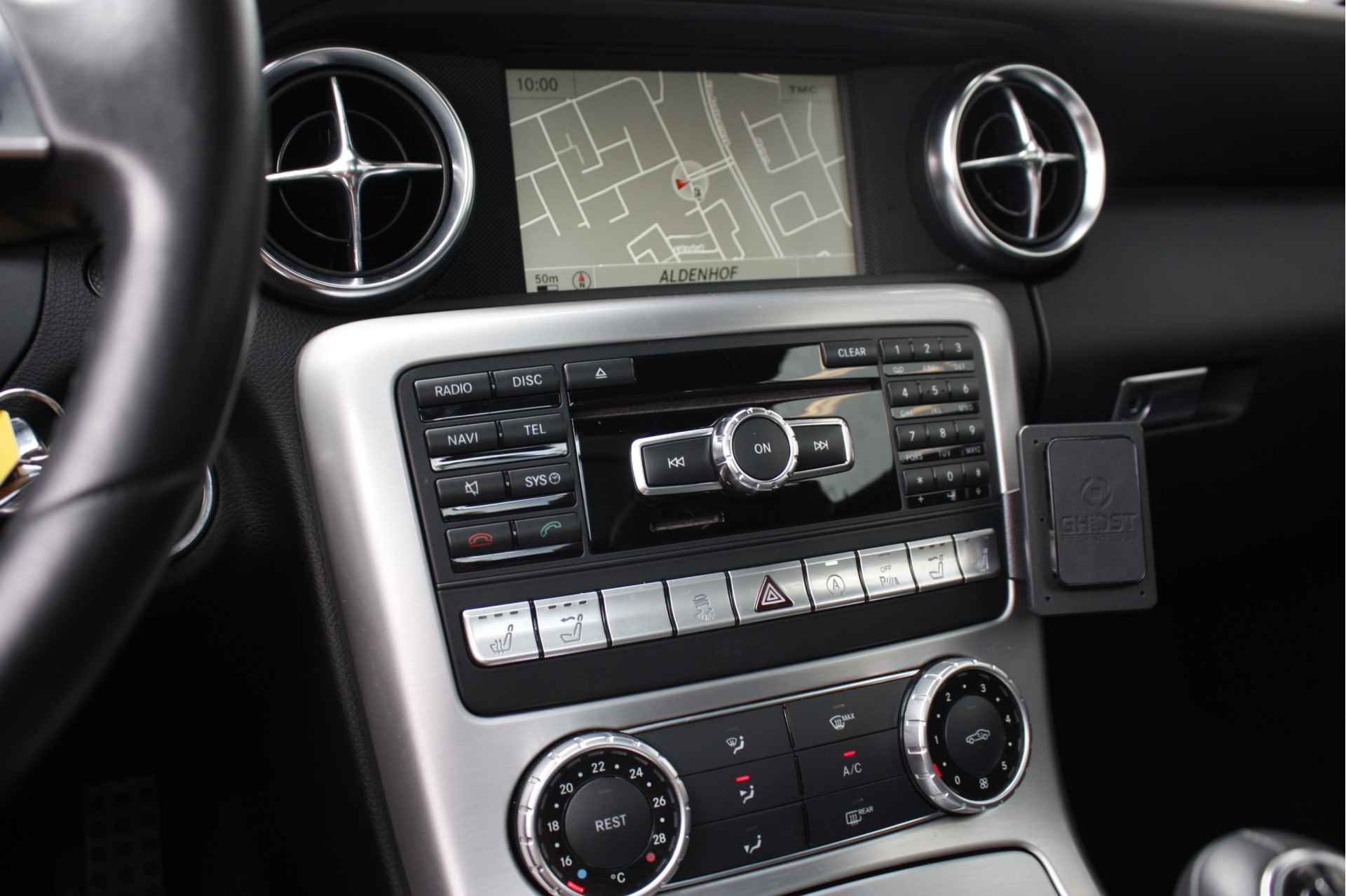Mercedes-Benz SLK 200 | 184pk | Panoramadak | Nekverwarming | Leder | Navigatie | Cruise control | - 9/47