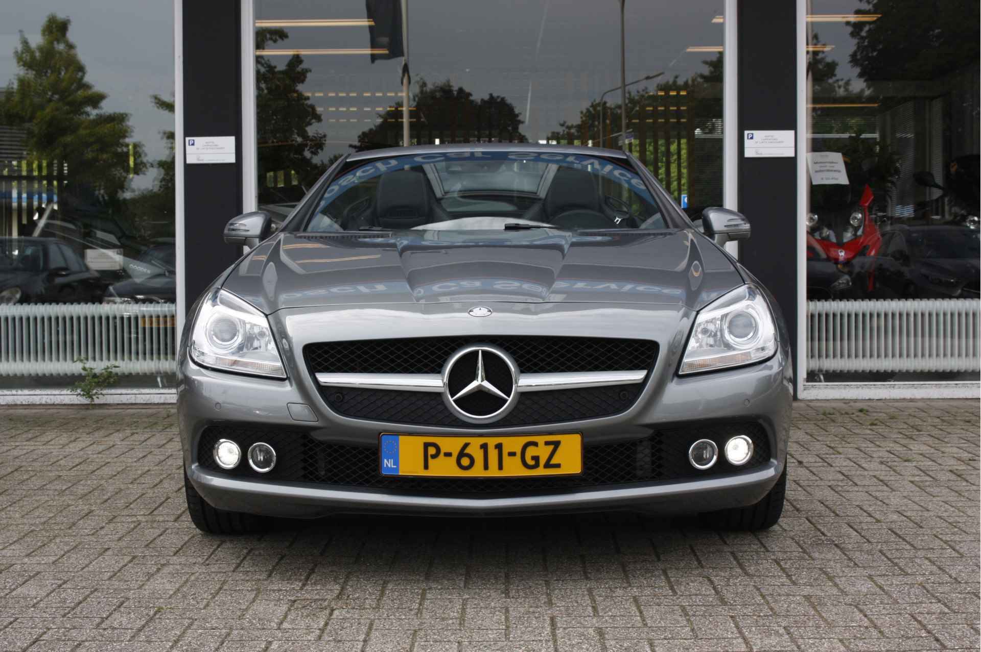 Mercedes-Benz SLK 200 | 184pk | Panoramadak | Nekverwarming | Leder | Navigatie | Cruise control | - 25/47
