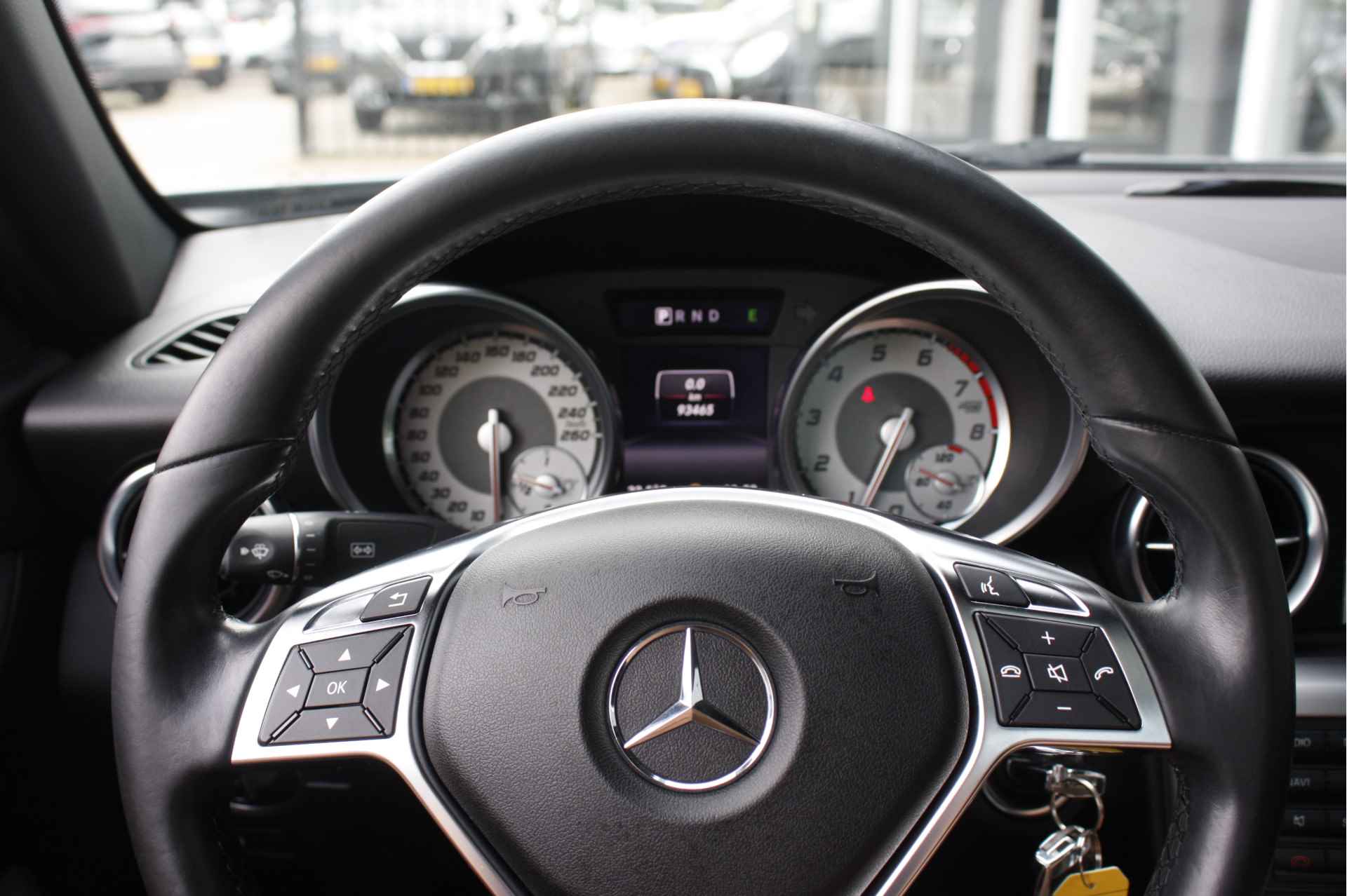 Mercedes-Benz SLK 200 | 184pk | Panoramadak | Nekverwarming | Leder | Navigatie | Cruise control | - 28/47