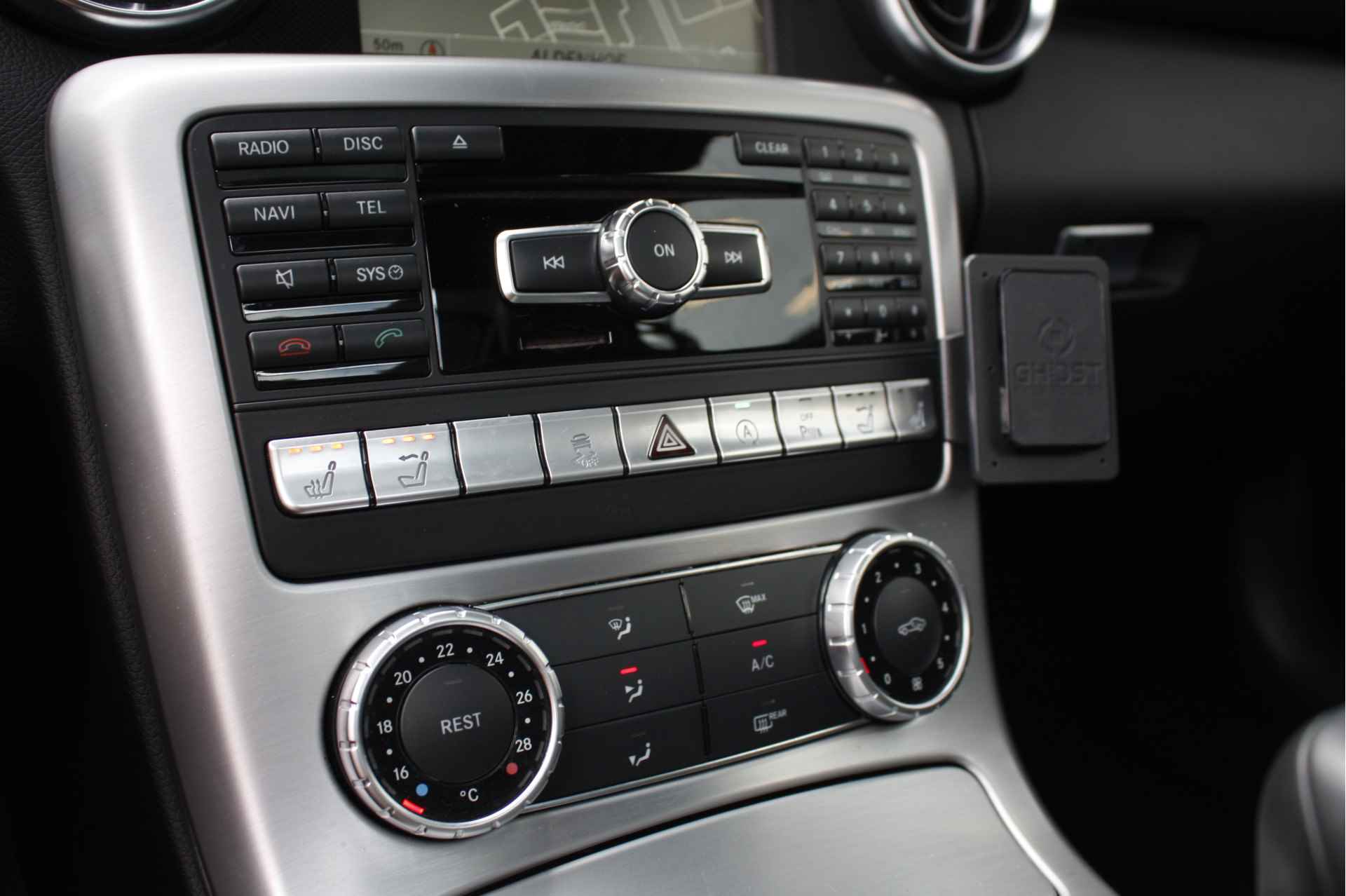 Mercedes-Benz SLK 200 | 184pk | Panoramadak | Nekverwarming | Leder | Navigatie | Cruise control | - 37/47