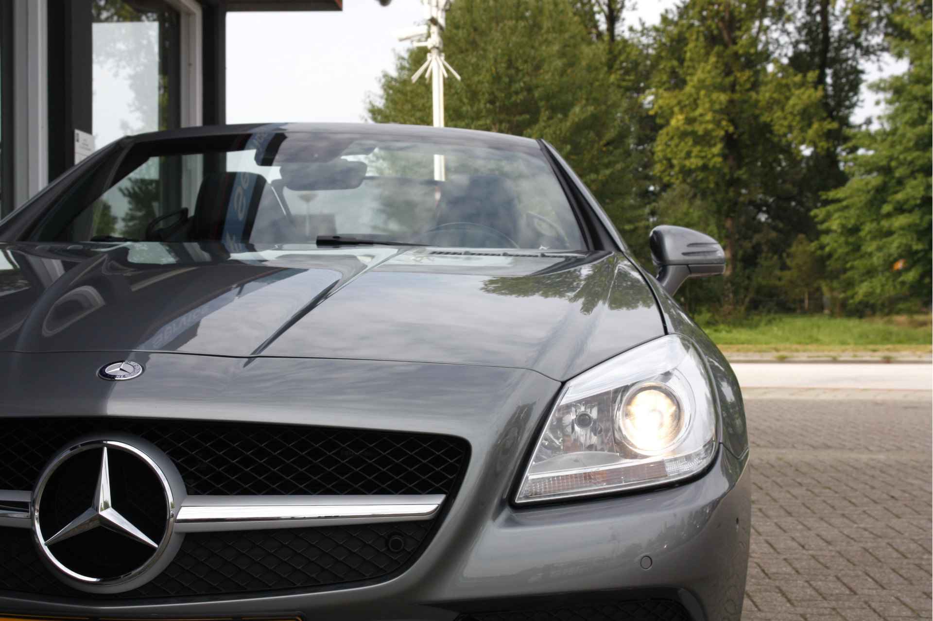 Mercedes-Benz SLK 200 | 184pk | Panoramadak | Nekverwarming | Leder | Navigatie | Cruise control | - 46/47