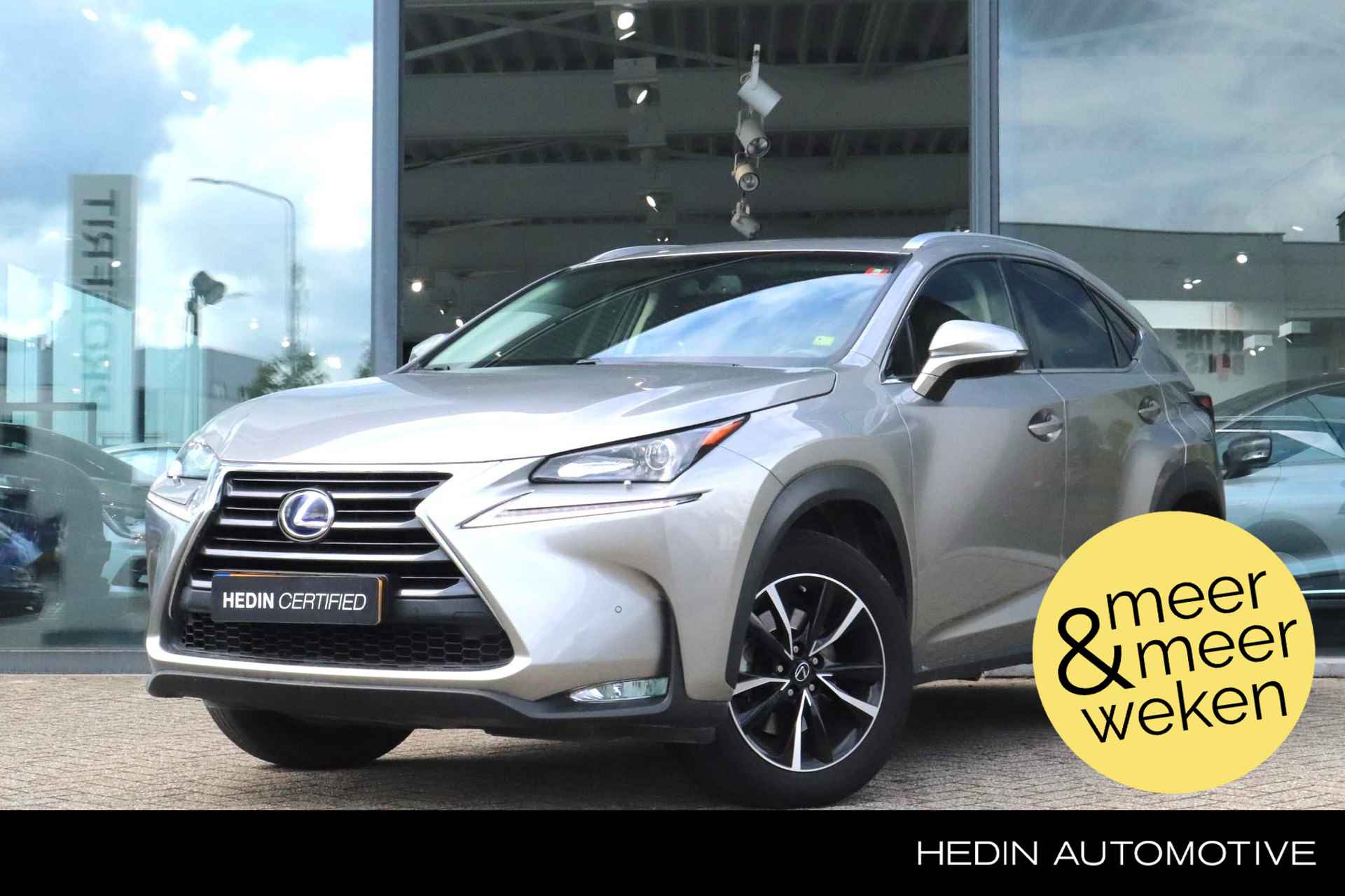 Lexus NX BOVAG 40-Puntencheck