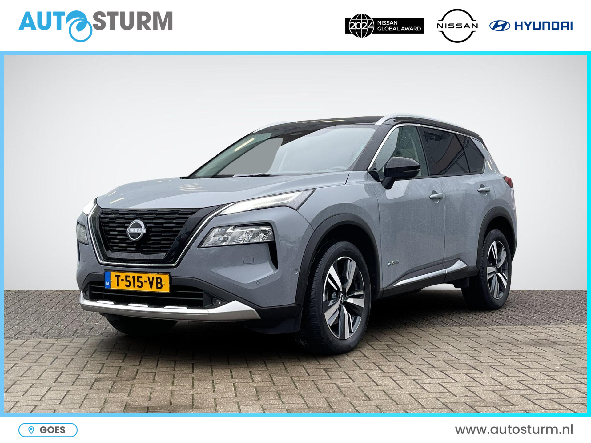 Nissan X-Trail 1.5 e-4orce Tekna 4WD 7p. | Apple Carplay/Android Auto | Head-Up Display | Adapt. Cruise Control | Leder | Stuur- + Stoelverwarming | Geheugenstoelen | Rijklaarprijs!