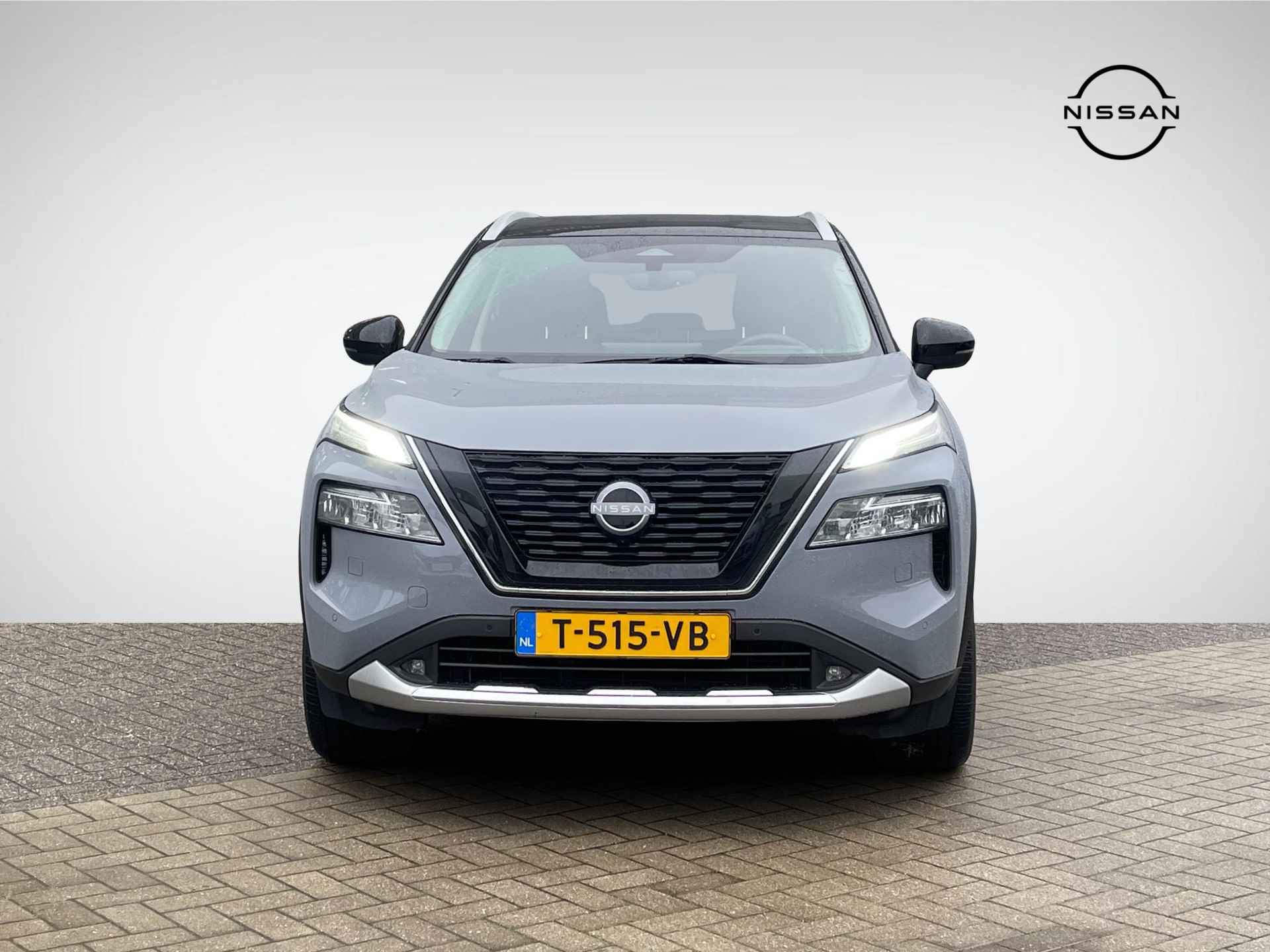 Nissan X-Trail 1.5 e-4orce Tekna 4WD 7p. | Apple Carplay/Android Auto | Head-Up Display | Adapt. Cruise Control | Leder | Stuur- + Stoelverwarming | Geheugenstoelen | Rijklaarprijs! - 2/29