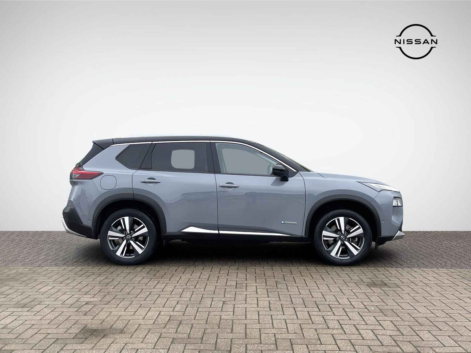 Nissan X-Trail 1.5 e-4orce Tekna 4WD 7p. | Apple Carplay/Android Auto | Head-Up Display | Adapt. Cruise Control | Leder | Stuur- + Stoelverwarming | Geheugenstoelen | Rijklaarprijs! - 3/29