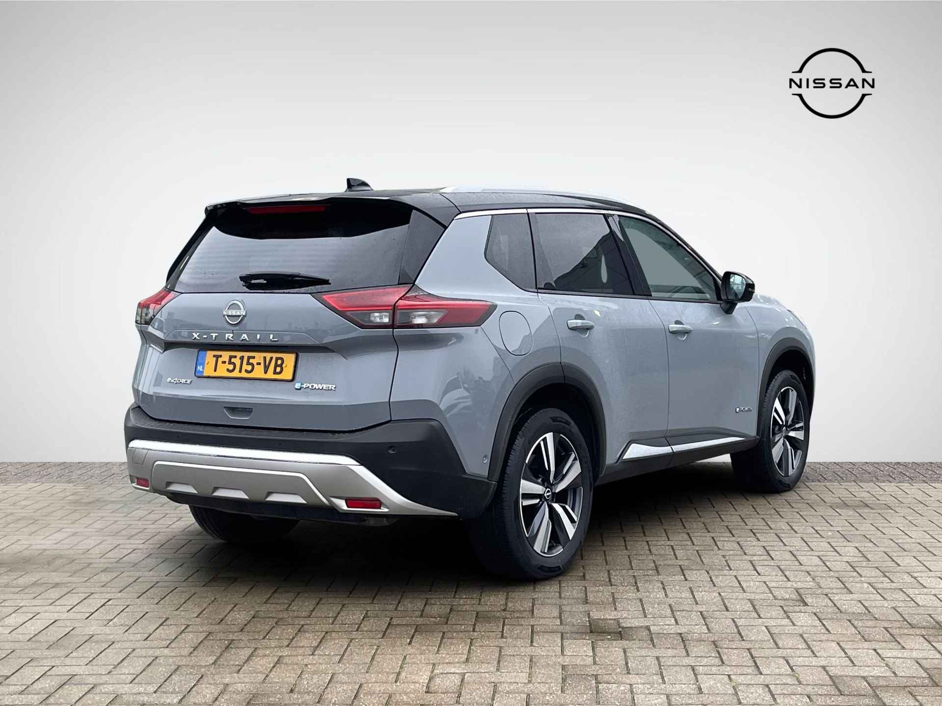 Nissan X-Trail 1.5 e-4orce Tekna 4WD 7p. | Apple Carplay/Android Auto | Head-Up Display | Adapt. Cruise Control | Leder | Stuur- + Stoelverwarming | Geheugenstoelen | Rijklaarprijs! - 4/29