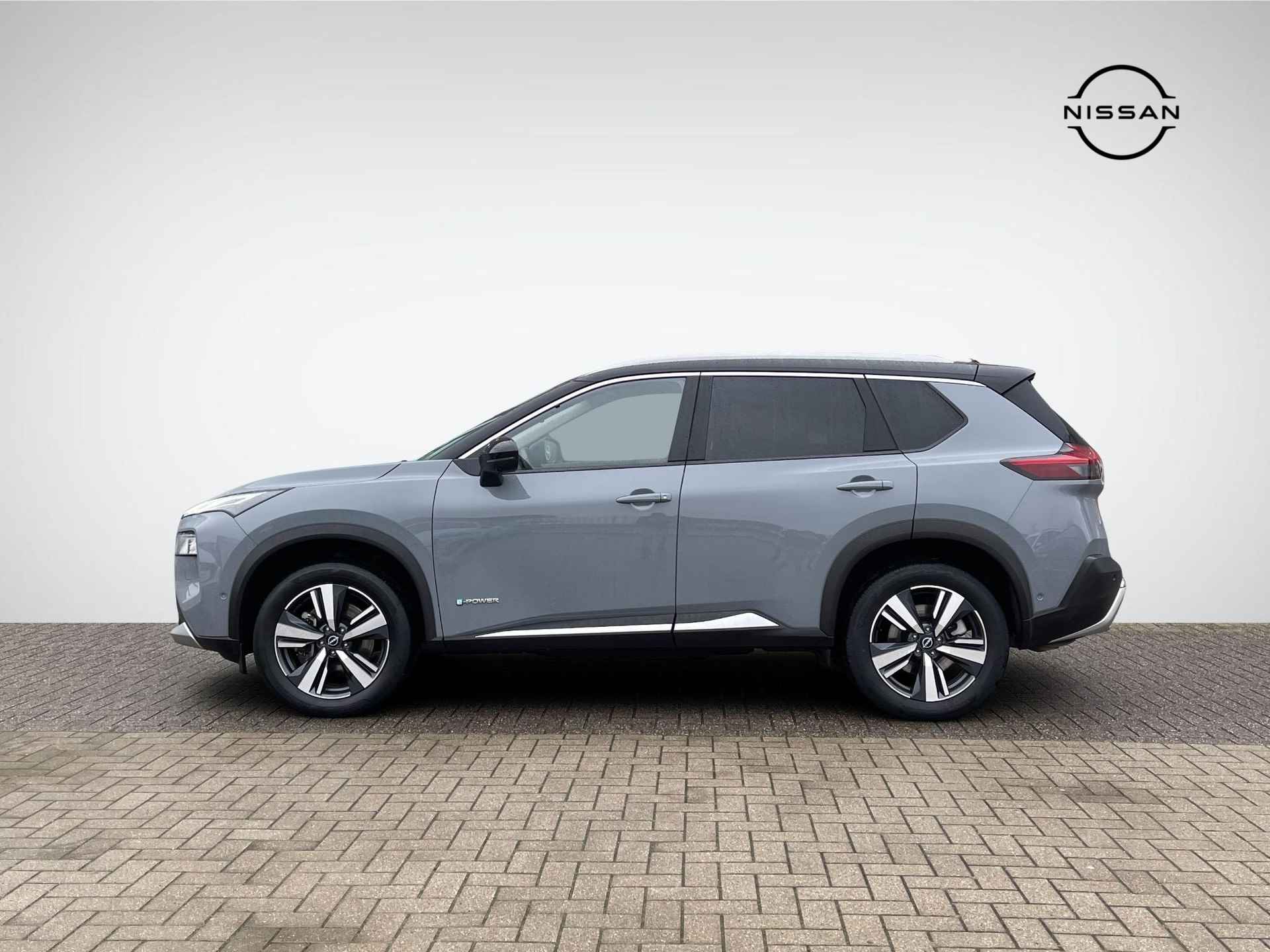 Nissan X-Trail 1.5 e-4orce Tekna 4WD 7p. | Apple Carplay/Android Auto | Head-Up Display | Adapt. Cruise Control | Leder | Stuur- + Stoelverwarming | Geheugenstoelen | Rijklaarprijs! - 7/29