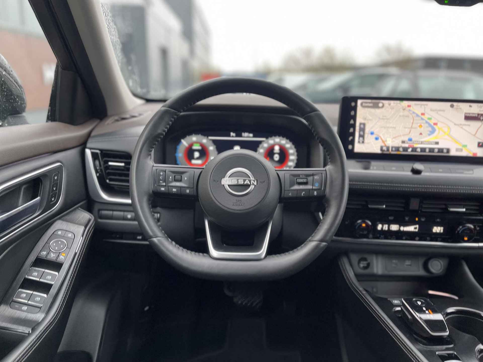 Nissan X-Trail 1.5 e-4orce Tekna 4WD 7p. | Apple Carplay/Android Auto | Head-Up Display | Adapt. Cruise Control | Leder | Stuur- + Stoelverwarming | Geheugenstoelen | Rijklaarprijs! - 15/29