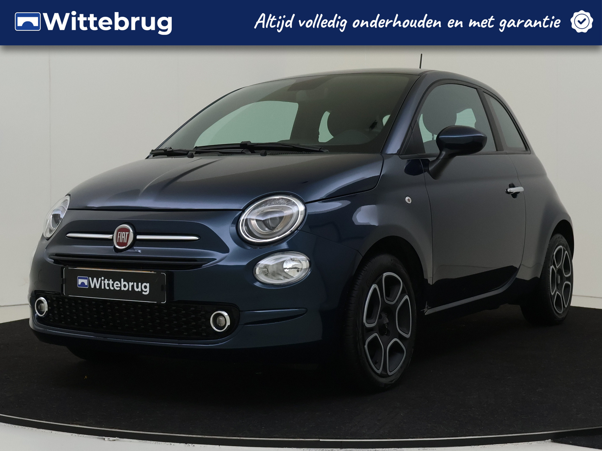 Fiat 500 1.0 Hybrid Club Climate Control + Parkeer sensoren !! volledige fotorapportage volgt!!