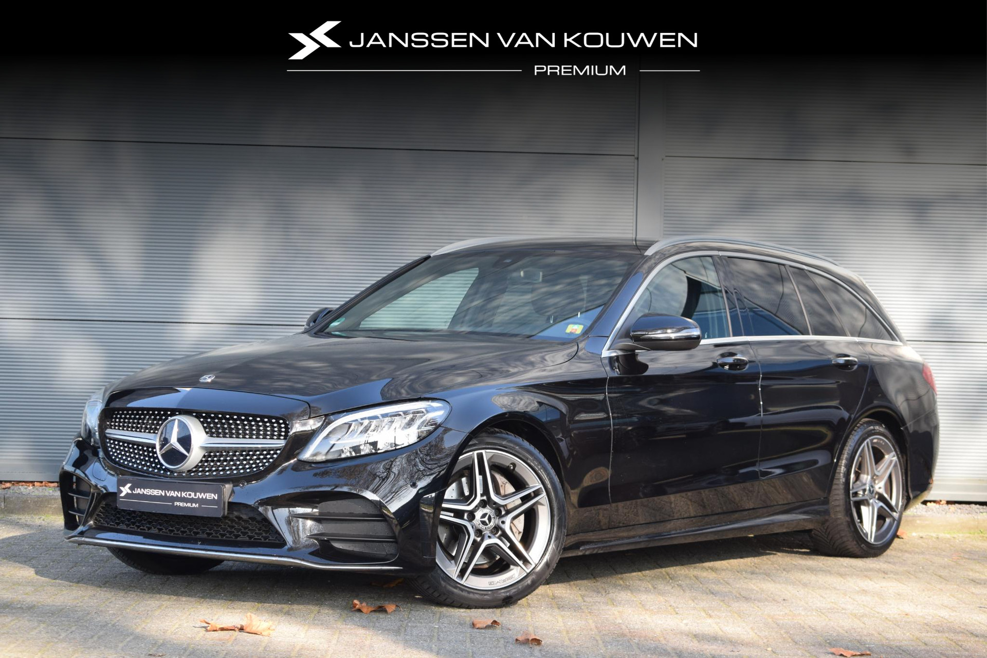 Mercedes-Benz C-klasse Estate 200 Business Solution AMG / Stoelverwarming / Trekhaak