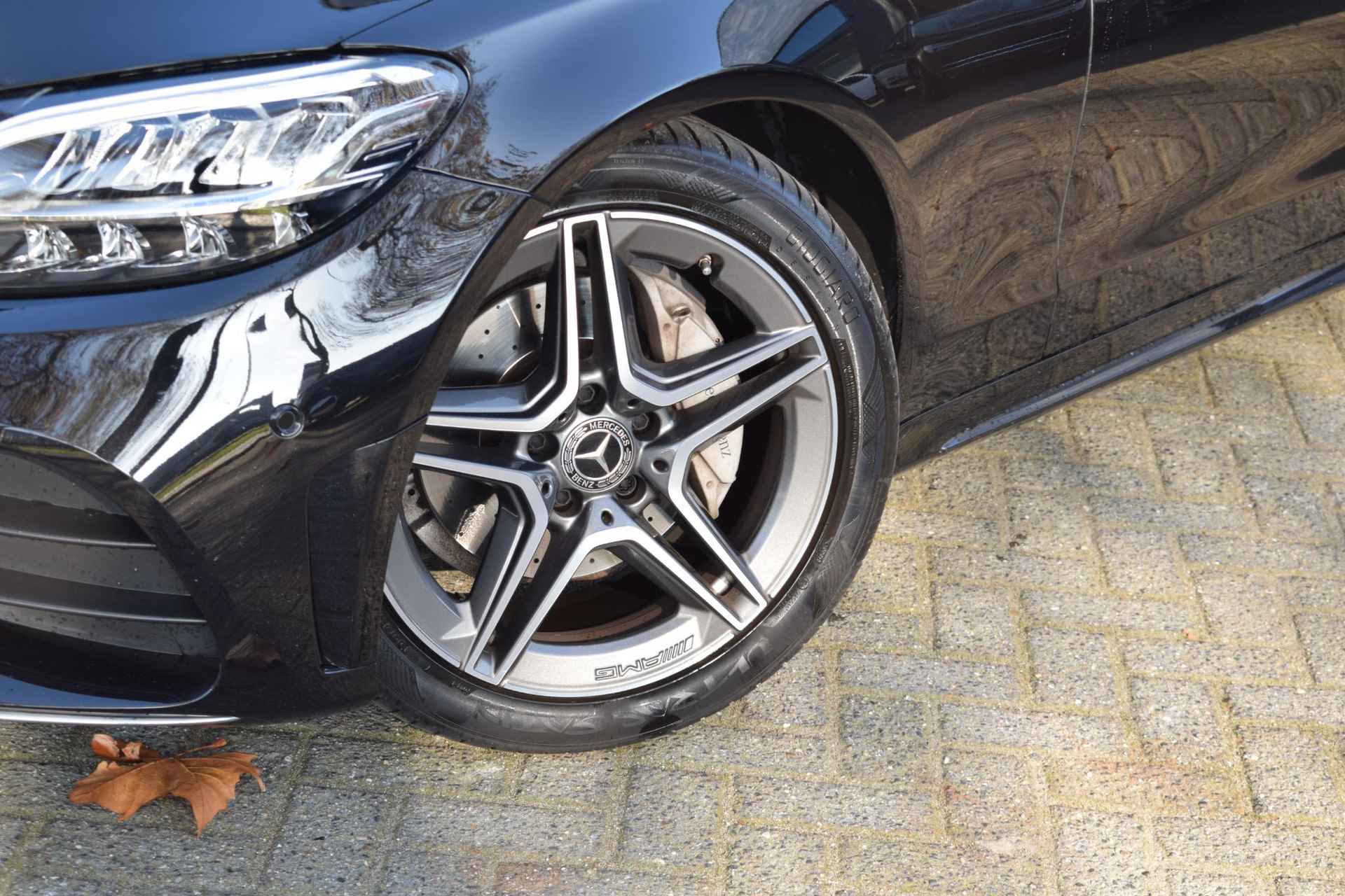 Mercedes-Benz C-klasse Estate 200 Business Solution AMG / Stoelverwarming / Trekhaak - 33/54