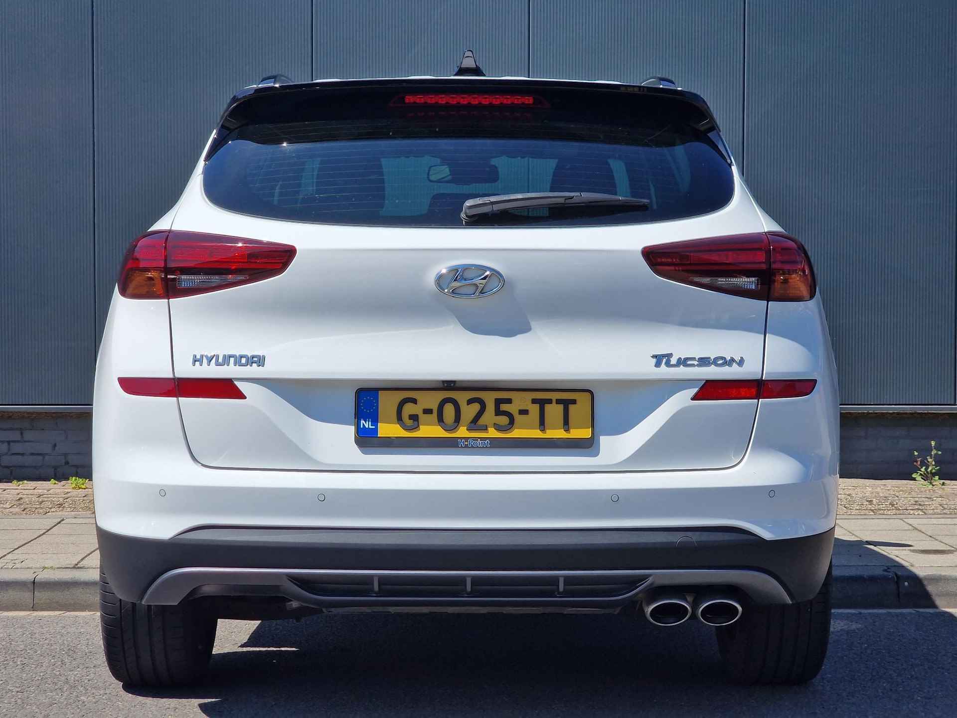 Hyundai Tucson 1.6 T-GDI 177PK N-Line | 1600 kg trekvermogen | Alcantara bekleding | Orig.Ned auto | - 6/35