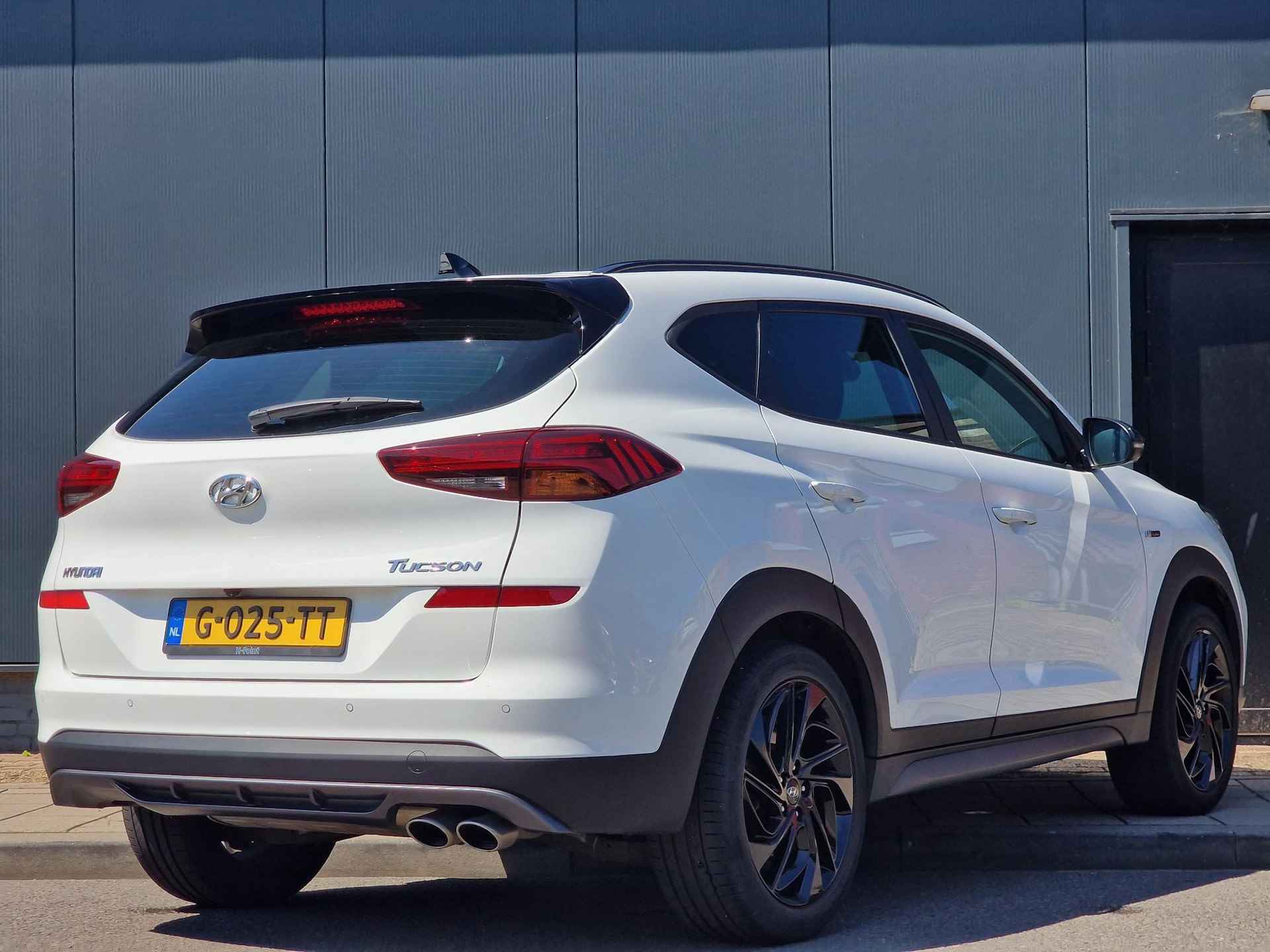 Hyundai Tucson 1.6 T-GDI 177PK N-Line | 1600 kg trekvermogen | Alcantara bekleding | Orig.Ned auto | - 7/35