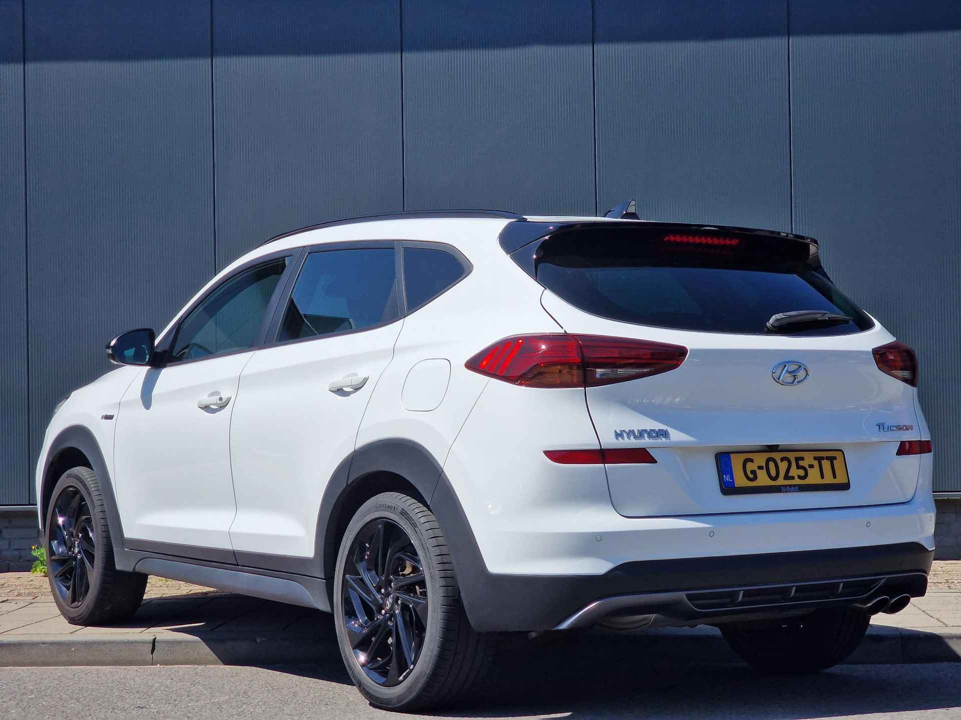 Hyundai Tucson 1.6 T-GDI 177PK N-Line | 1600 kg trekvermogen | Alcantara bekleding | Orig.Ned auto | - 8/35