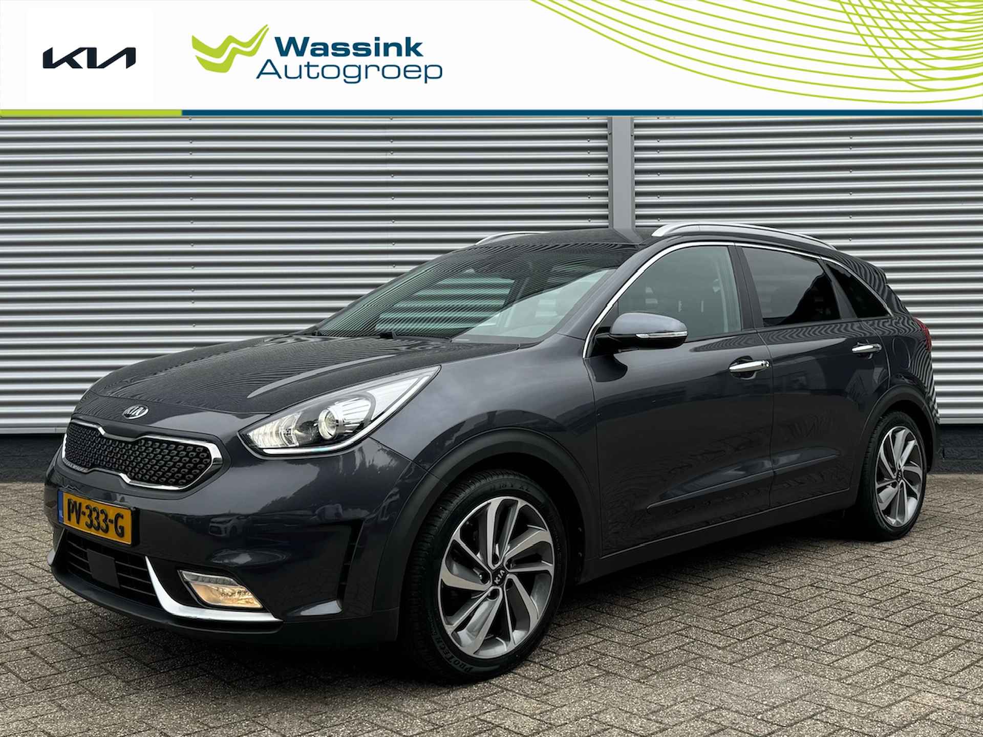 KIA Niro 1.6 GDi Hybrid 141pk Automaat ExecutiveLine | Stoelkoeling | Stoel/Stuurwielverwarming | Memory | JBL | - 1/37