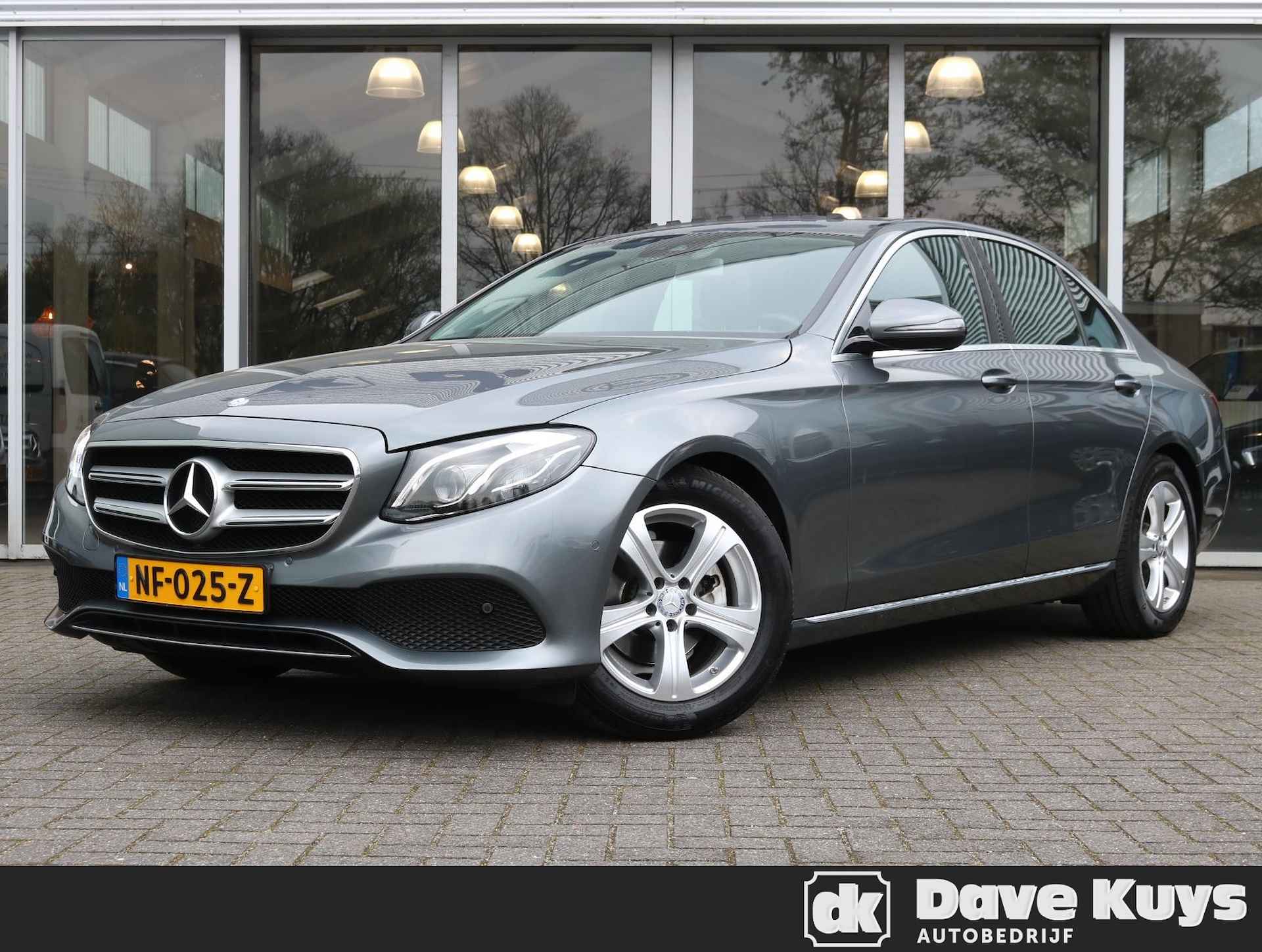 Mercedes-Benz E-Klasse BOVAG 40-Puntencheck