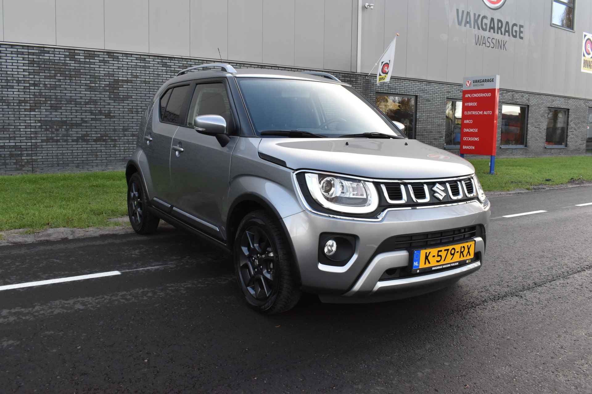 Suzuki Ignis 1.2 Smart Hybrid Style Camera Stoelverwarming Navigatie N.A.P Automaat 1e eigenaar Nederlandse auto Pdc Mooie Kleur 3600 Kilometer! door ons geleverde auto - 9/46