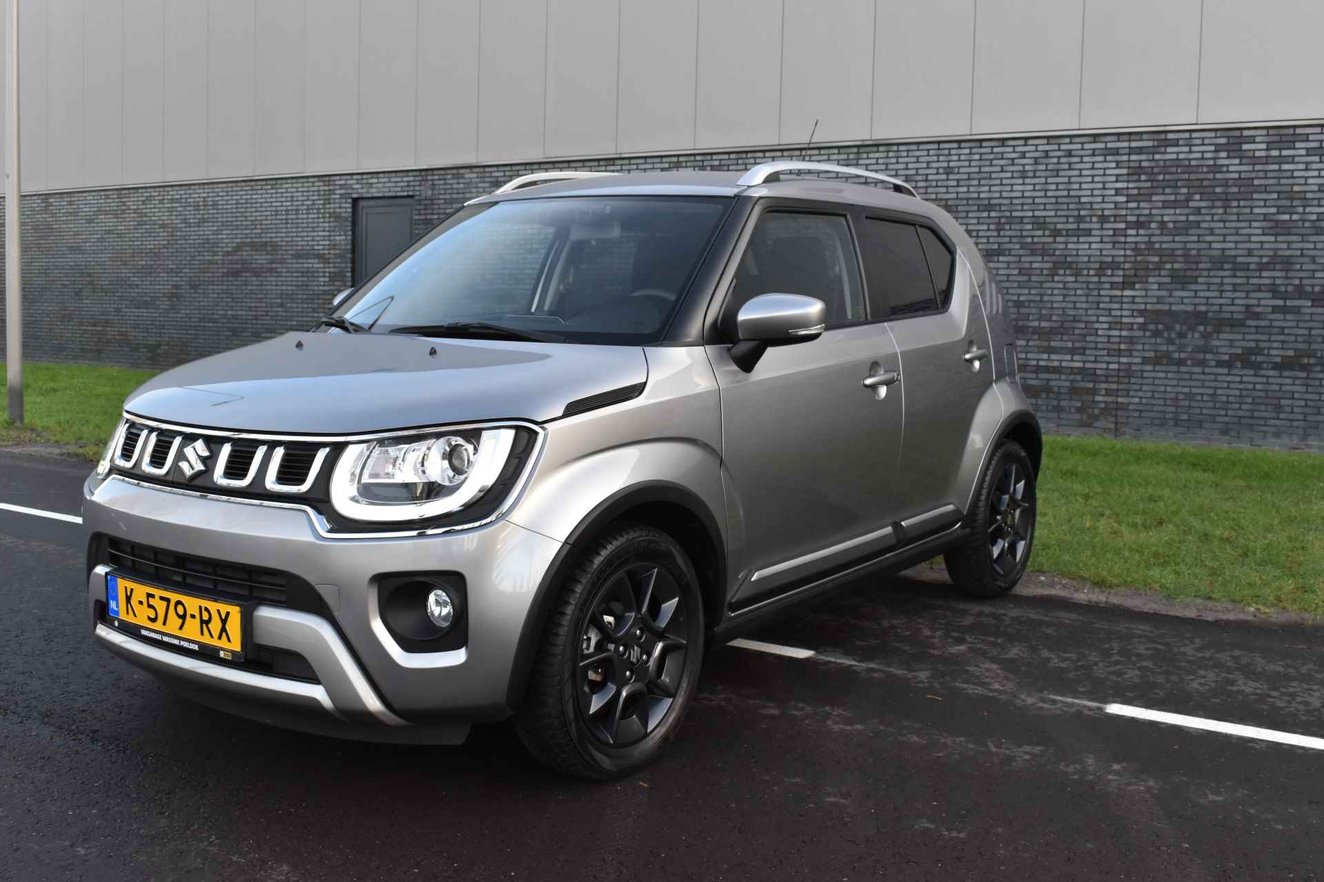 Suzuki Ignis 1.2 Smart Hybrid Style Camera Stoelverwarming Navigatie N.A.P Automaat 1e eigenaar Nederlandse auto Pdc Mooie Kleur 3600 Kilometer! door ons geleverde auto - 10/46