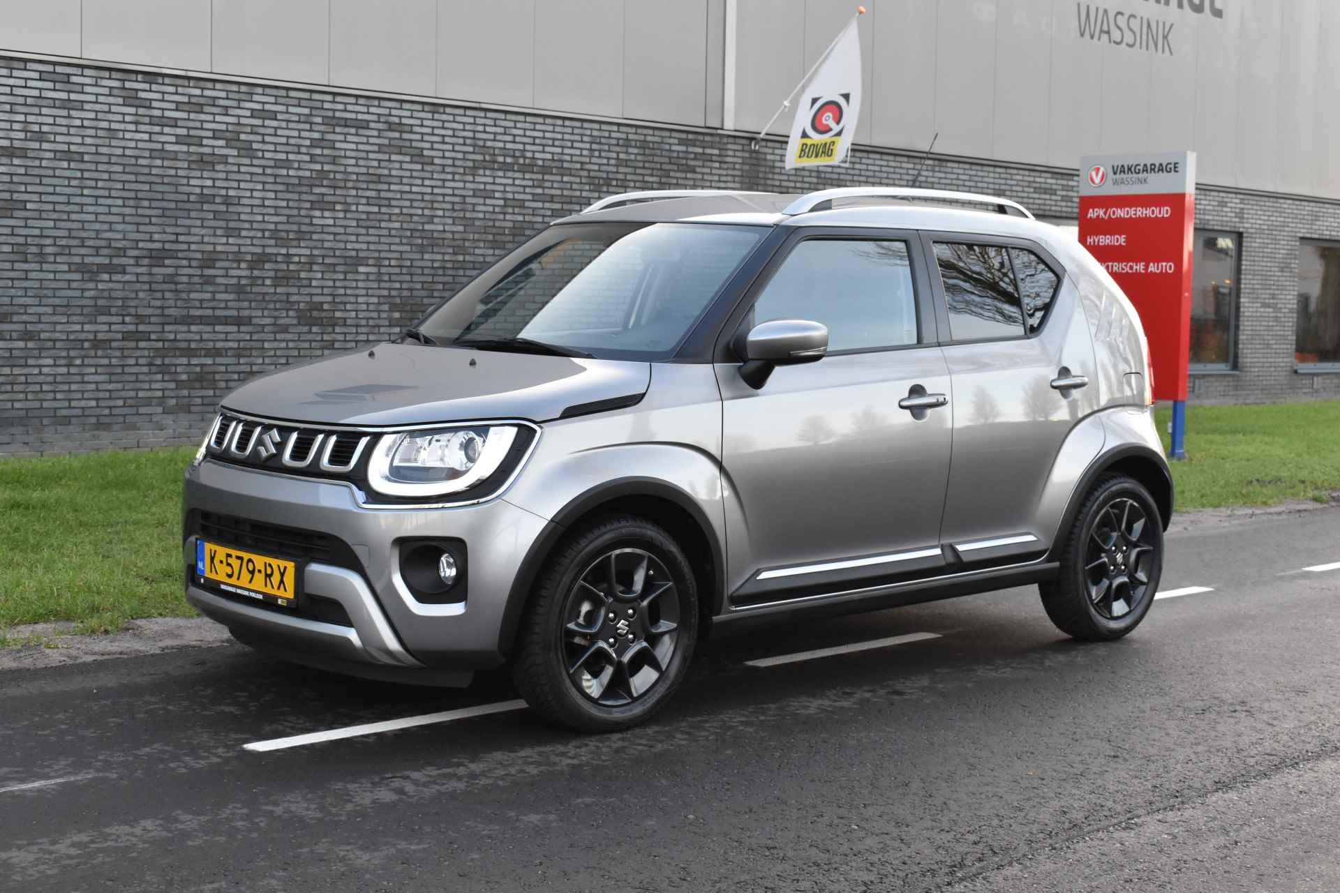 Suzuki Ignis 1.2 Smart Hybrid Style Camera Stoelverwarming Navigatie N.A.P Automaat 1e eigenaar Nederlandse auto Pdc Mooie Kleur 3600 Kilometer! door ons geleverde auto - 13/46