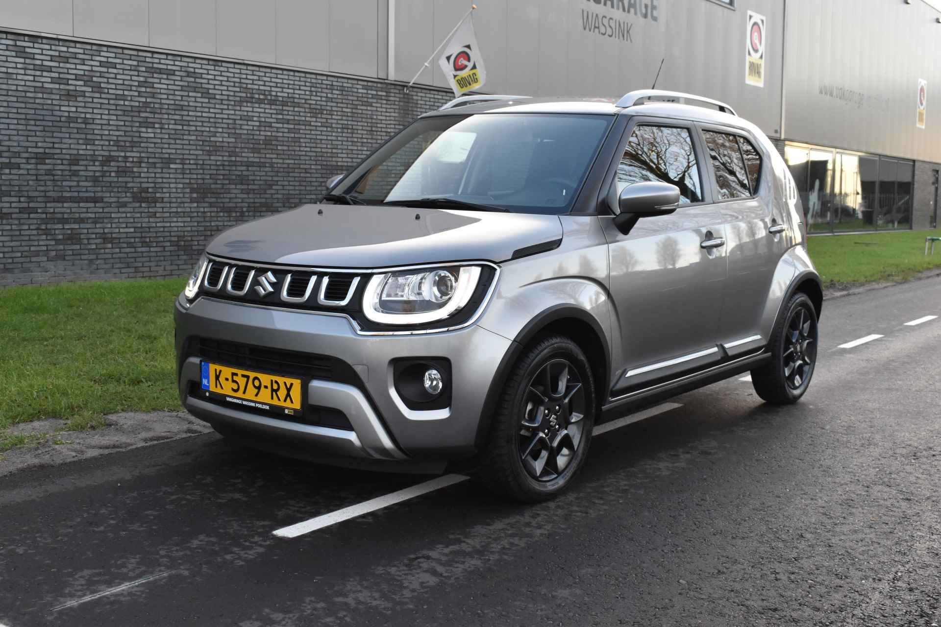 Suzuki Ignis 1.2 Smart Hybrid Style Camera Stoelverwarming Navigatie N.A.P Automaat 1e eigenaar Nederlandse auto Pdc Mooie Kleur 3600 Kilometer! door ons geleverde auto - 14/46