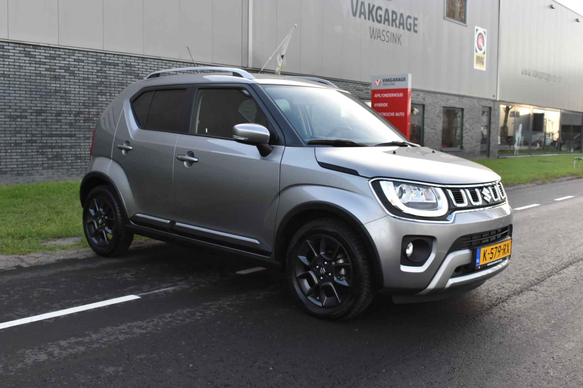 Suzuki Ignis 1.2 Smart Hybrid Style Camera Stoelverwarming Navigatie N.A.P Automaat 1e eigenaar Nederlandse auto Pdc Mooie Kleur 3600 Kilometer! door ons geleverde auto - 15/46