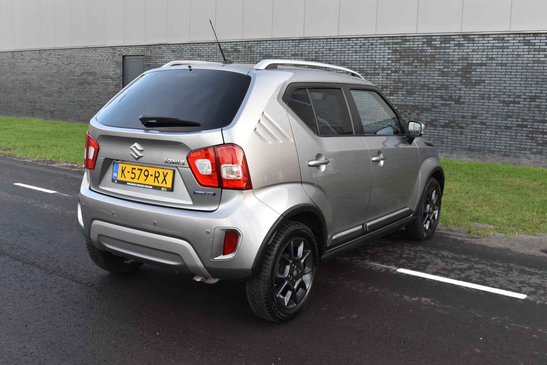 Suzuki Ignis 1.2 Smart Hybrid Style Camera Stoelverwarming Navigatie N.A.P Automaat 1e eigenaar Nederlandse auto Pdc Mooie Kleur 3600 Kilometer! door ons geleverde auto - 18/46