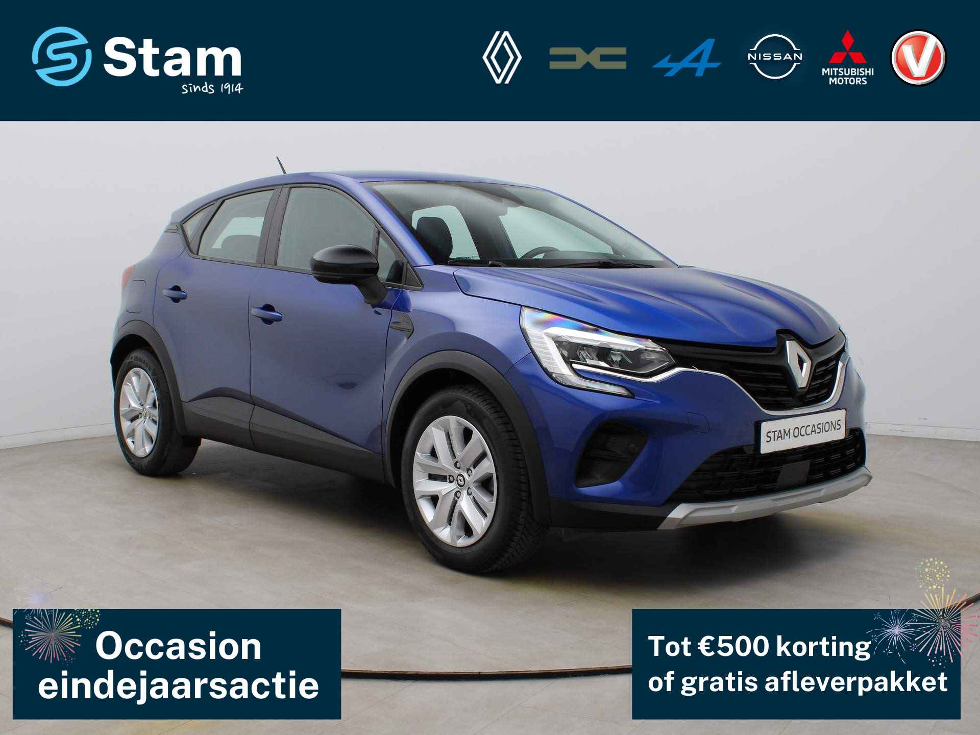 Renault Captur E-Tech Hybrid 145 Business Zen Camera  Climate | Navi | Parksens. v+a - 1/33