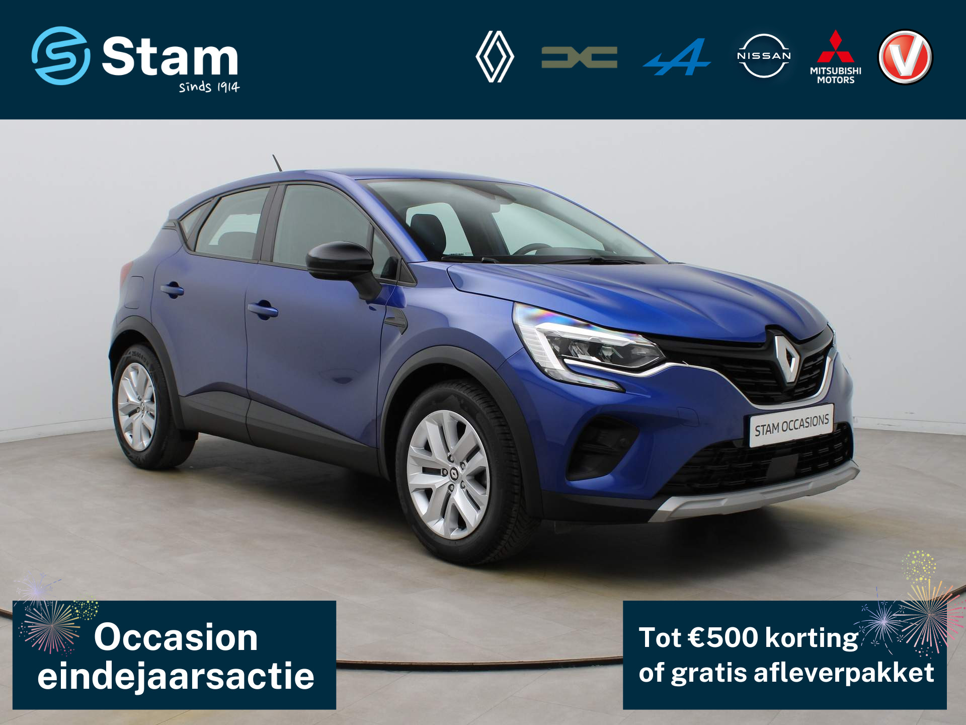 Renault Captur E-Tech Hybrid 145 Business Zen Camera  Climate | Navi | Parksens. v+a