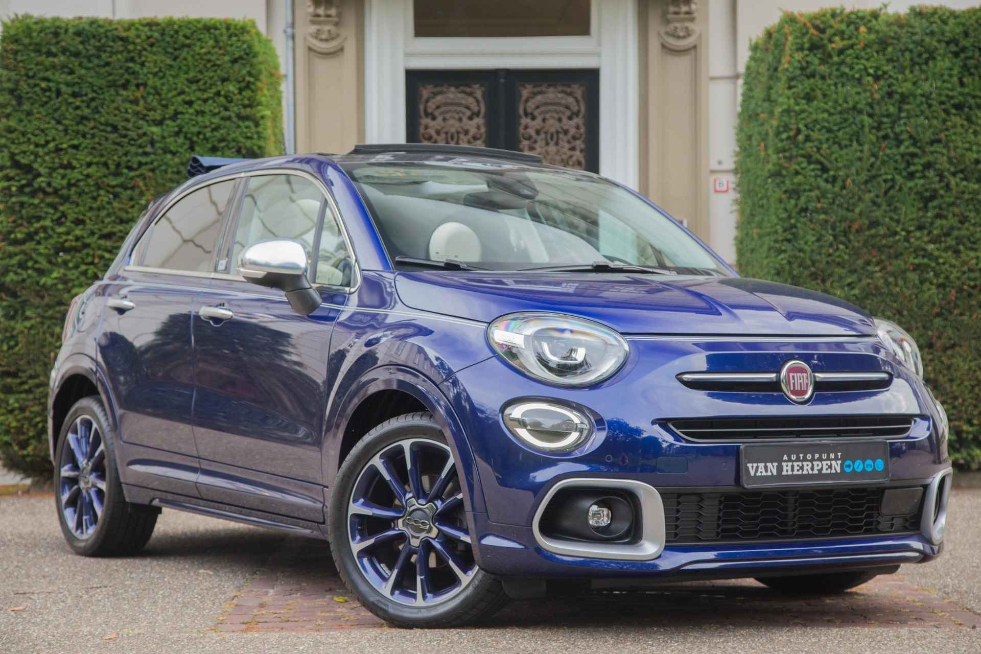 Fiat 500 X 1.0 FireFly Turbo 120 Yacht Club Capri Leder | Stoelverwarming | Carplay | 1e eign - 6/52