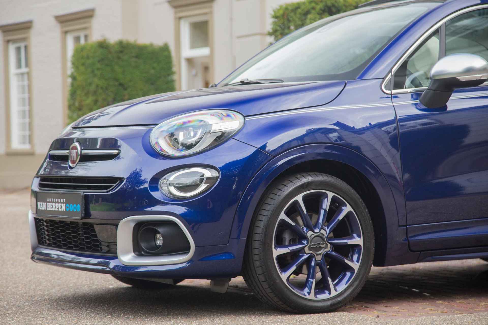 Fiat 500 X 1.0 FireFly Turbo 120 Yacht Club Capri Leder | Stoelverwarming | Carplay | 1e eign - 8/52