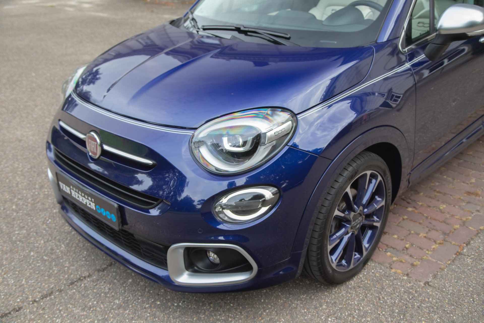 Fiat 500 X 1.0 FireFly Turbo 120 Yacht Club Capri Leder | Stoelverwarming | Carplay | 1e eign - 9/52