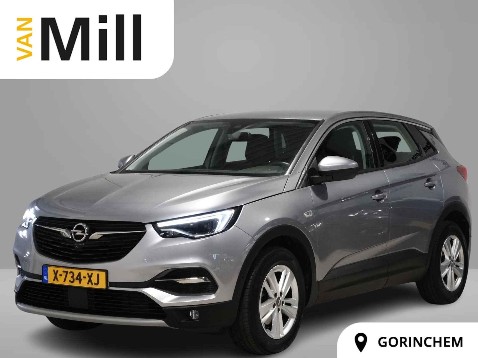 Opel Grandland X 1.2 Turbo Elegance+ |360° CAMERA|AGR-COMFORT STOEL|FULL LED|NAVI PRO 8"|ISOFIX|CLIMATE CONTROL|DODEHOEK WAARSCHUWING|OPEL CONNECT| - 1/56