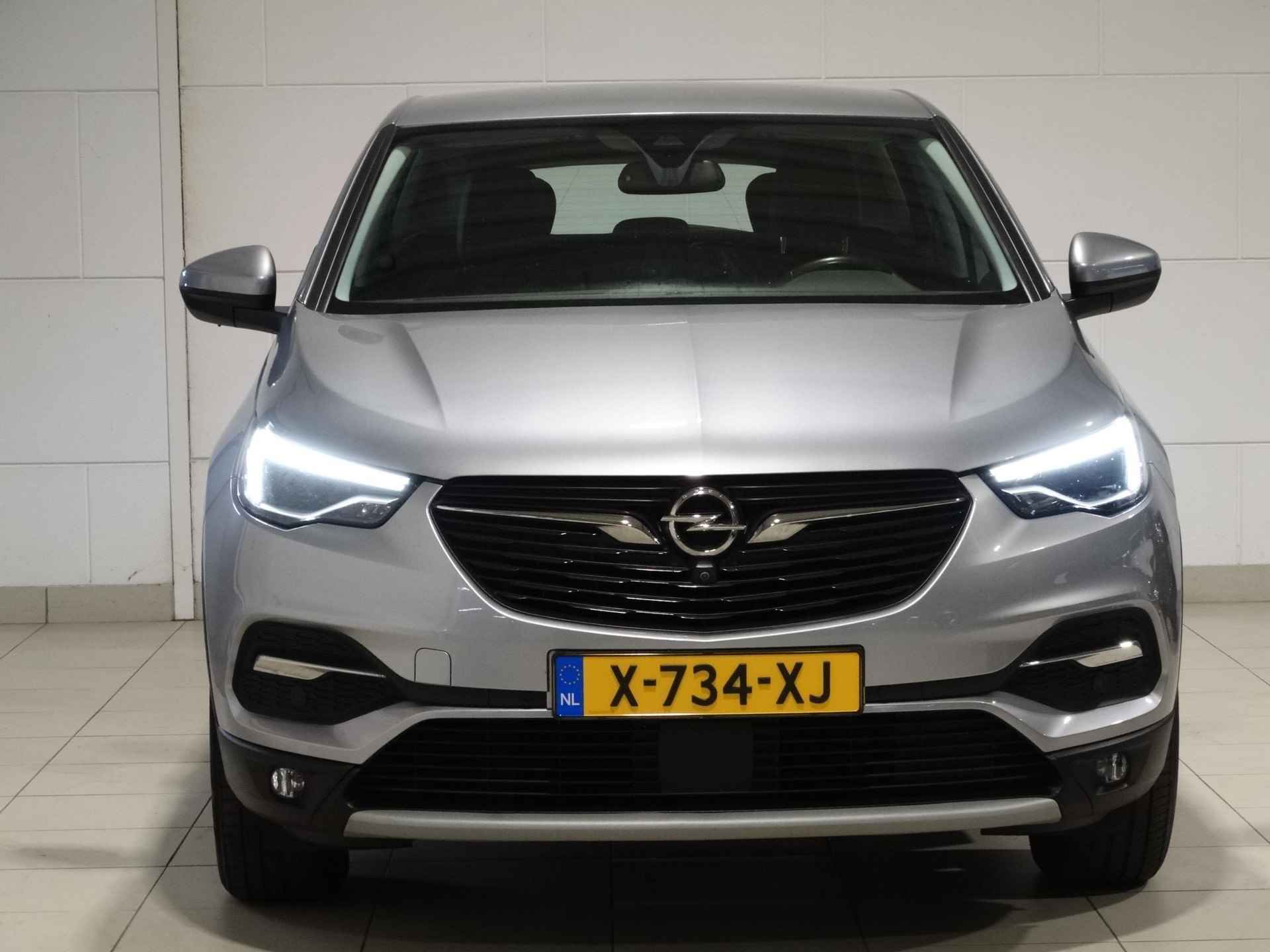 Opel Grandland X 1.2 Turbo Elegance+ |360° CAMERA|AGR-COMFORT STOEL|FULL LED|NAVI PRO 8"|ISOFIX|CLIMATE CONTROL|DODEHOEK WAARSCHUWING|OPEL CONNECT| - 8/56