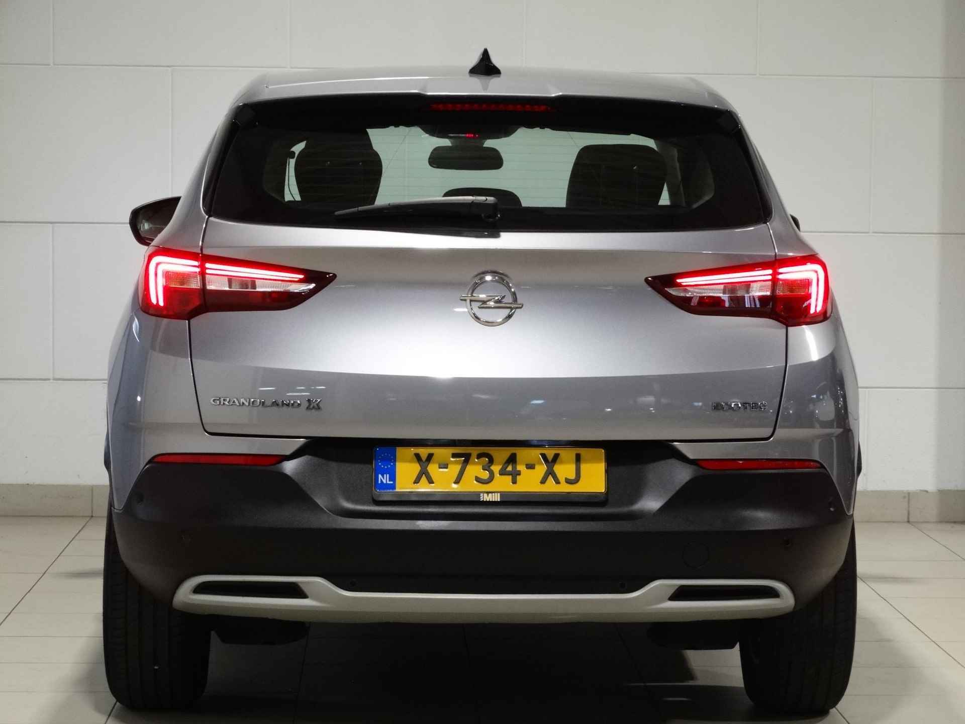 Opel Grandland X 1.2 Turbo Elegance+ |360° CAMERA|AGR-COMFORT STOEL|FULL LED|NAVI PRO 8"|ISOFIX|CLIMATE CONTROL|DODEHOEK WAARSCHUWING|OPEL CONNECT| - 9/56