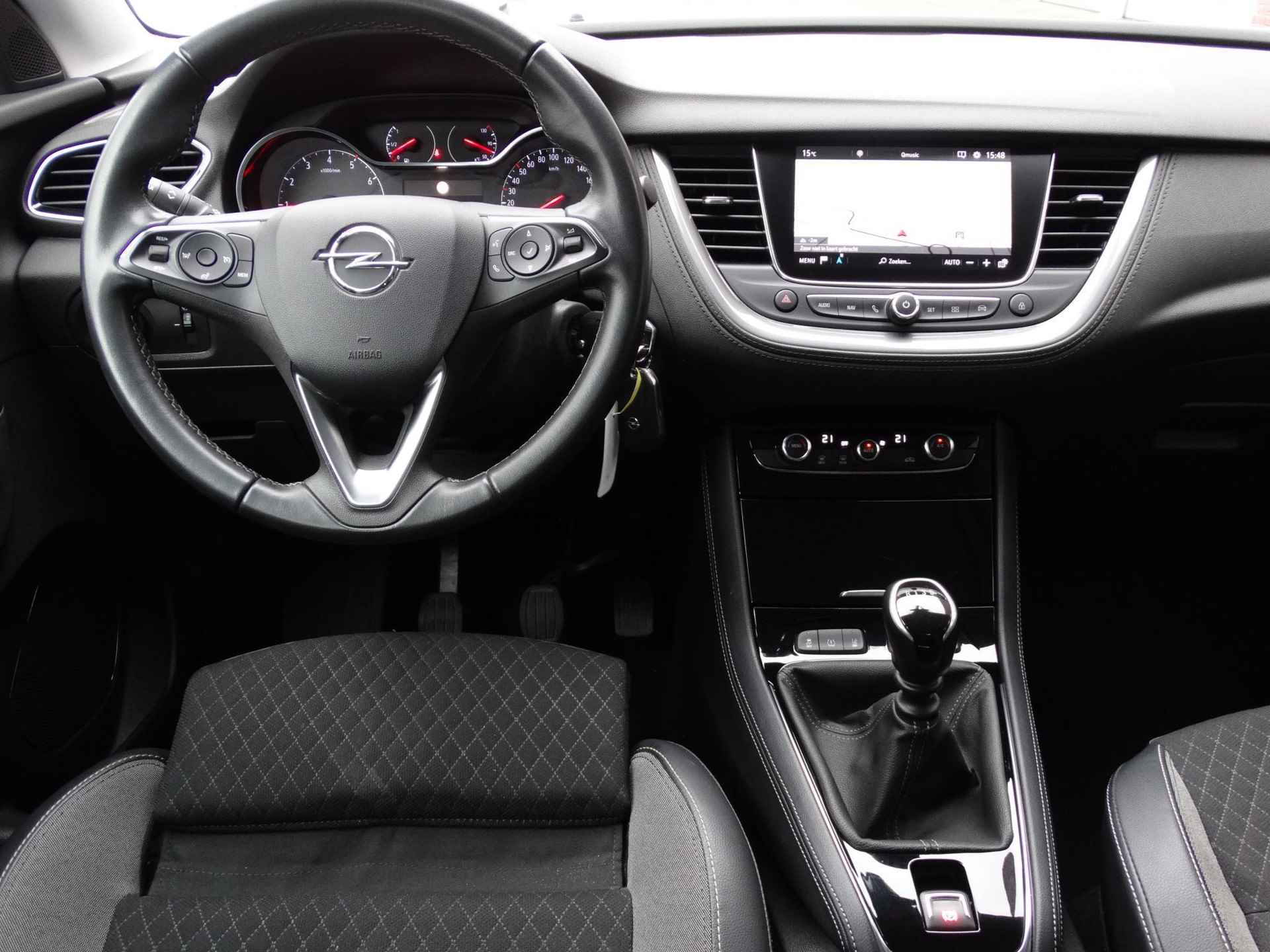 Opel Grandland X 1.2 Turbo Elegance+ |360° CAMERA|AGR-COMFORT STOEL|FULL LED|NAVI PRO 8"|ISOFIX|CLIMATE CONTROL|DODEHOEK WAARSCHUWING|OPEL CONNECT| - 19/56