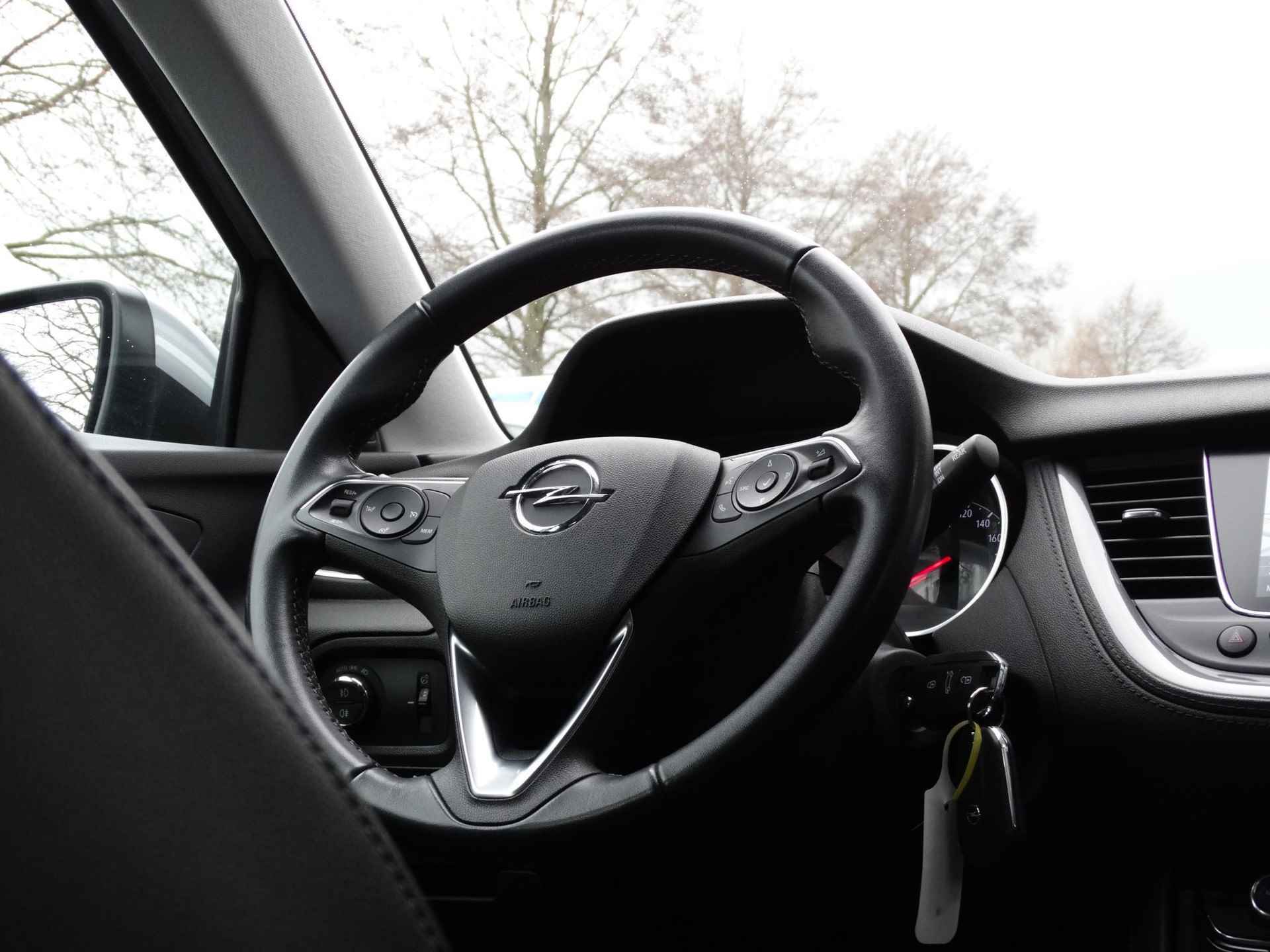 Opel Grandland X 1.2 Turbo Elegance+ |360° CAMERA|AGR-COMFORT STOEL|FULL LED|NAVI PRO 8"|ISOFIX|CLIMATE CONTROL|DODEHOEK WAARSCHUWING|OPEL CONNECT| - 20/56