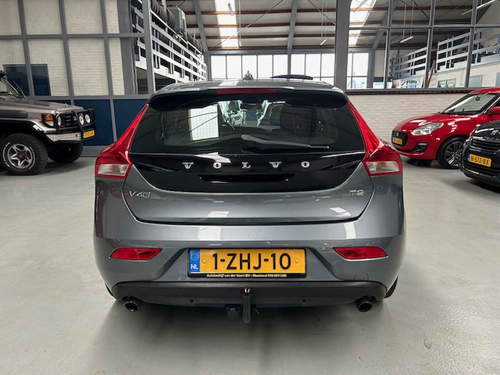 Volvo V40 1.6 T2 120PK Kinetic | Navigatie | Trekhaak | Airco | All season banden | Cruise control | NAP | Rijklaar prijs! - 7/21