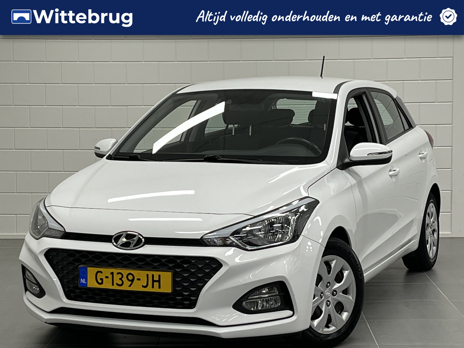 Hyundai i20 1.0 T-GDI Comfort APPLE / ANDROID NAVIGATIE | CRUISE CONTROL | PARKEERCAMERA | DEALER ONDERHOUDEN!